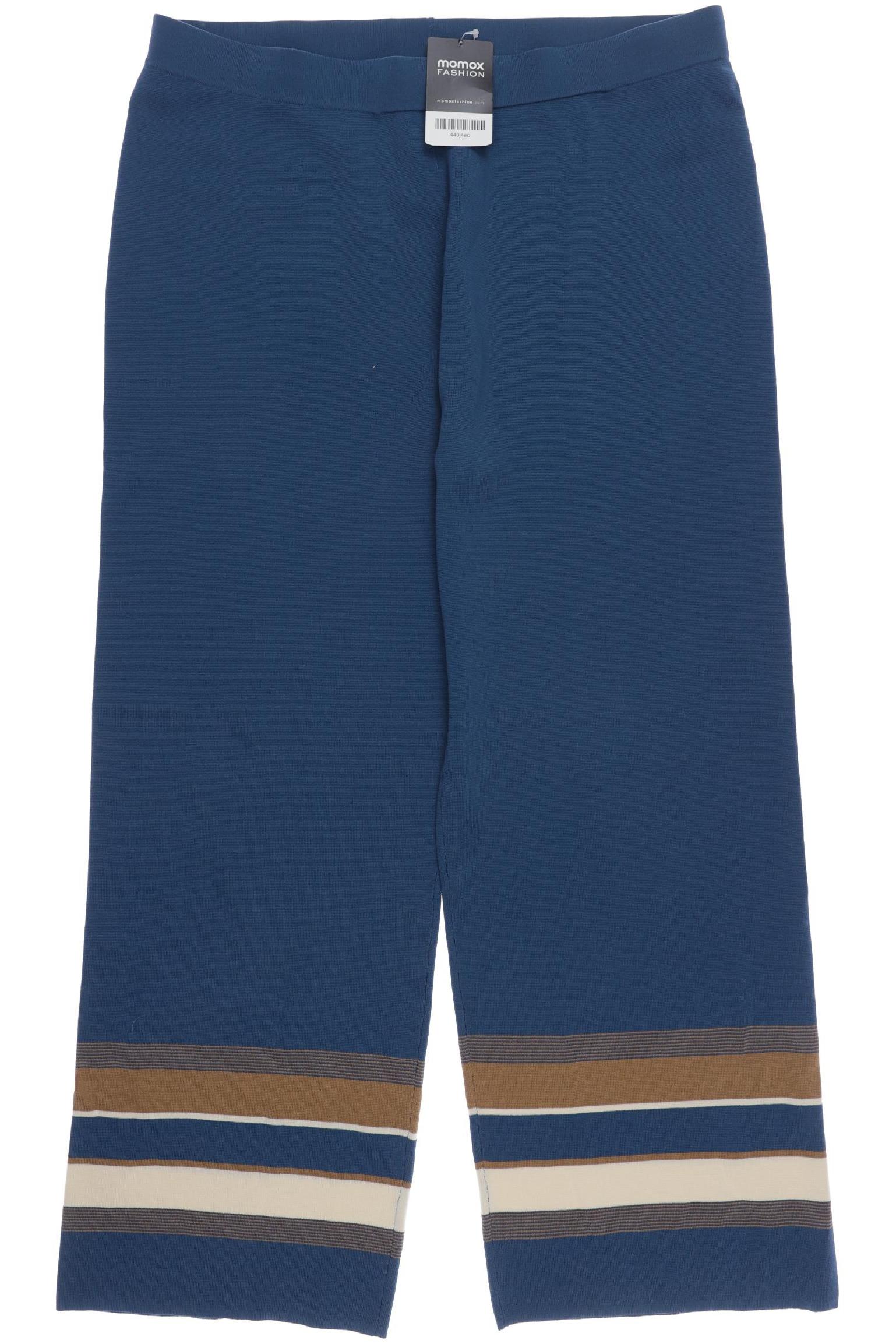 

Marina Rinaldi Damen Stoffhose, blau, Gr. 0