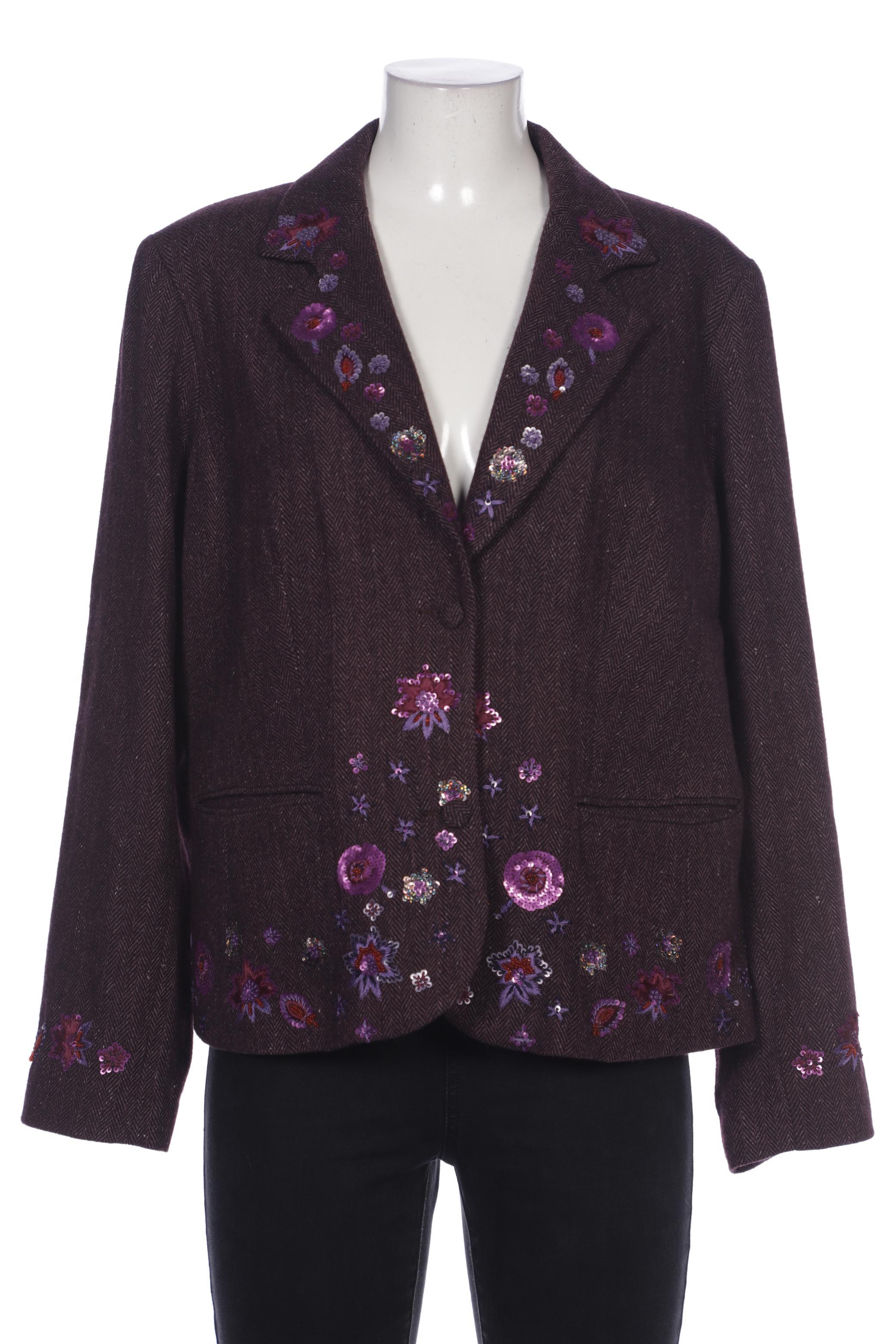 

Marina Rinaldi Damen Blazer, bordeaux, Gr. 38