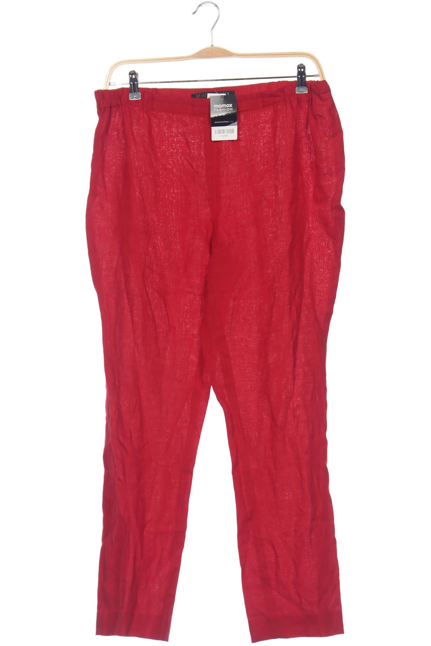 

Marina Rinaldi Damen Stoffhose, rot, Gr. 46