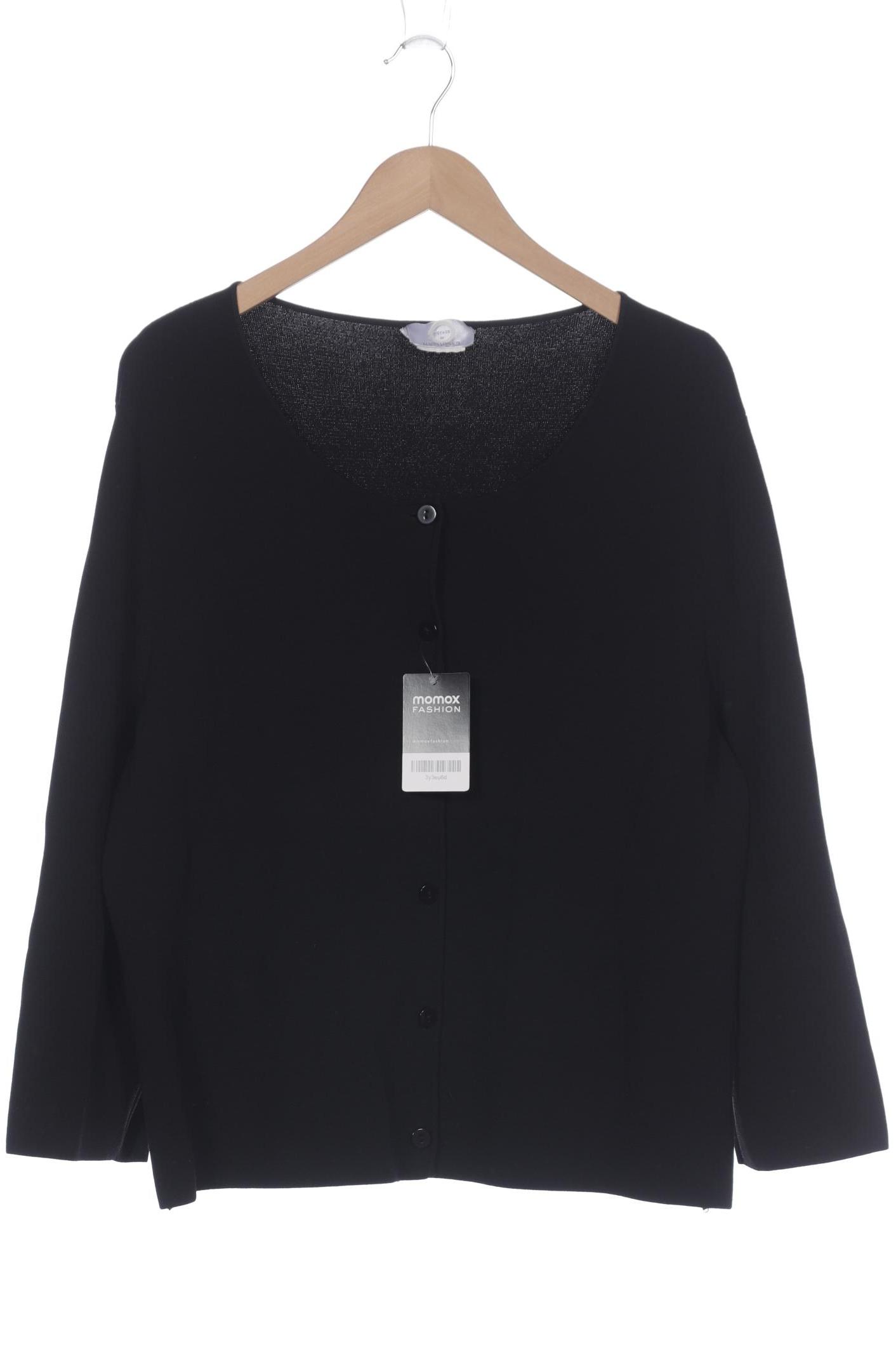 

Marina Rinaldi Damen Strickjacke, schwarz, Gr. 44