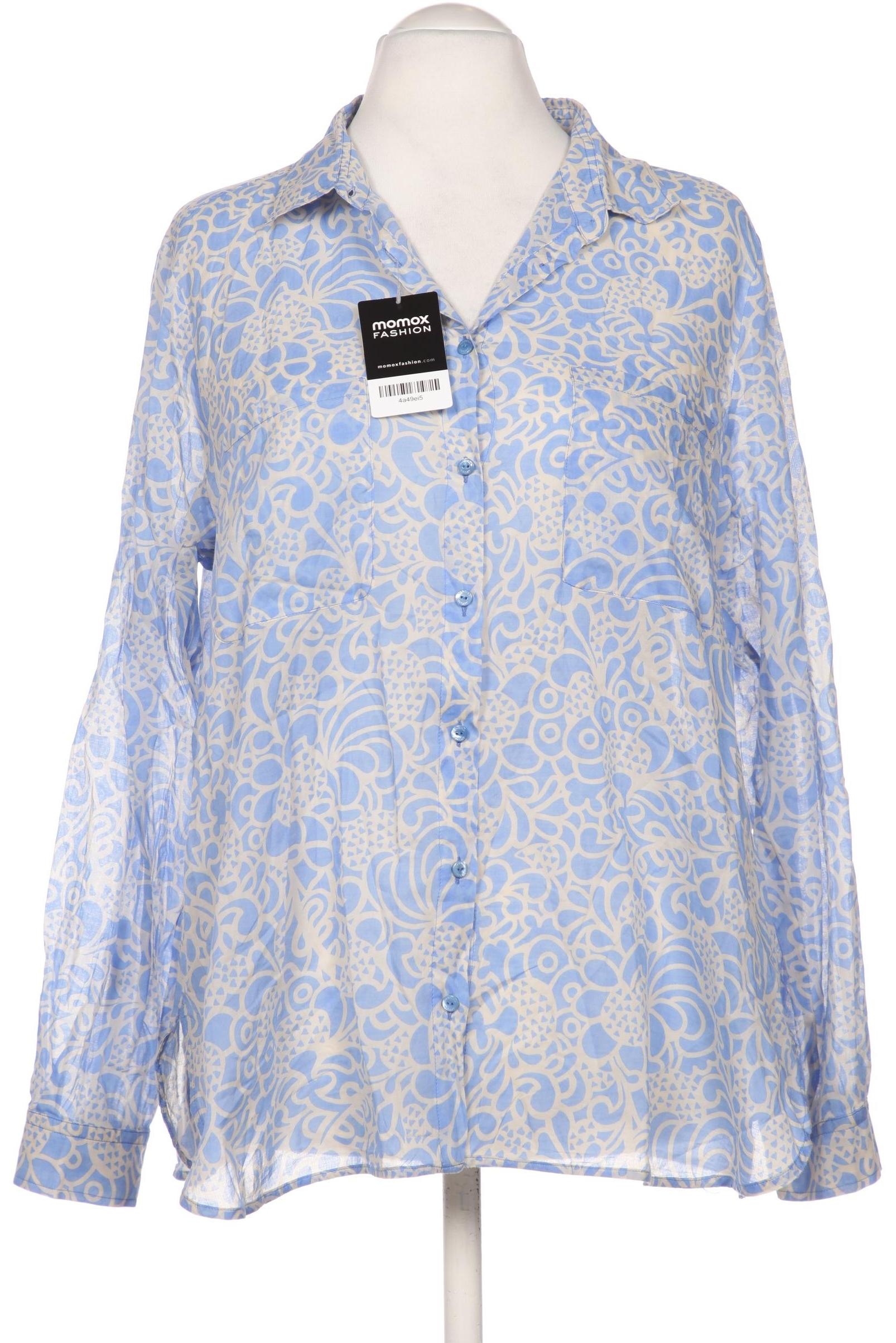 

Marina Rinaldi Damen Bluse, blau, Gr. 44