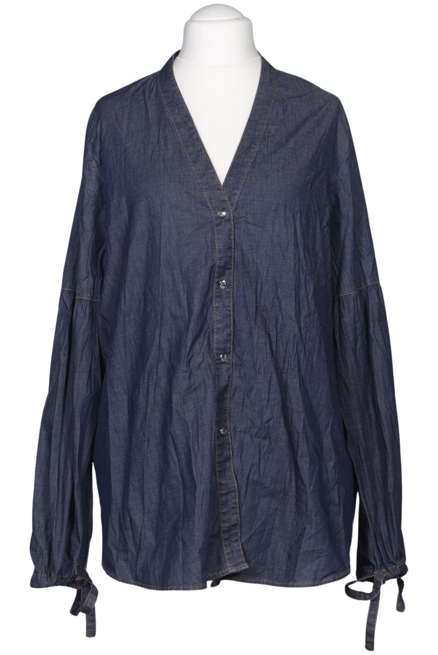 

Marina Rinaldi Damen Bluse, marineblau, Gr. 52