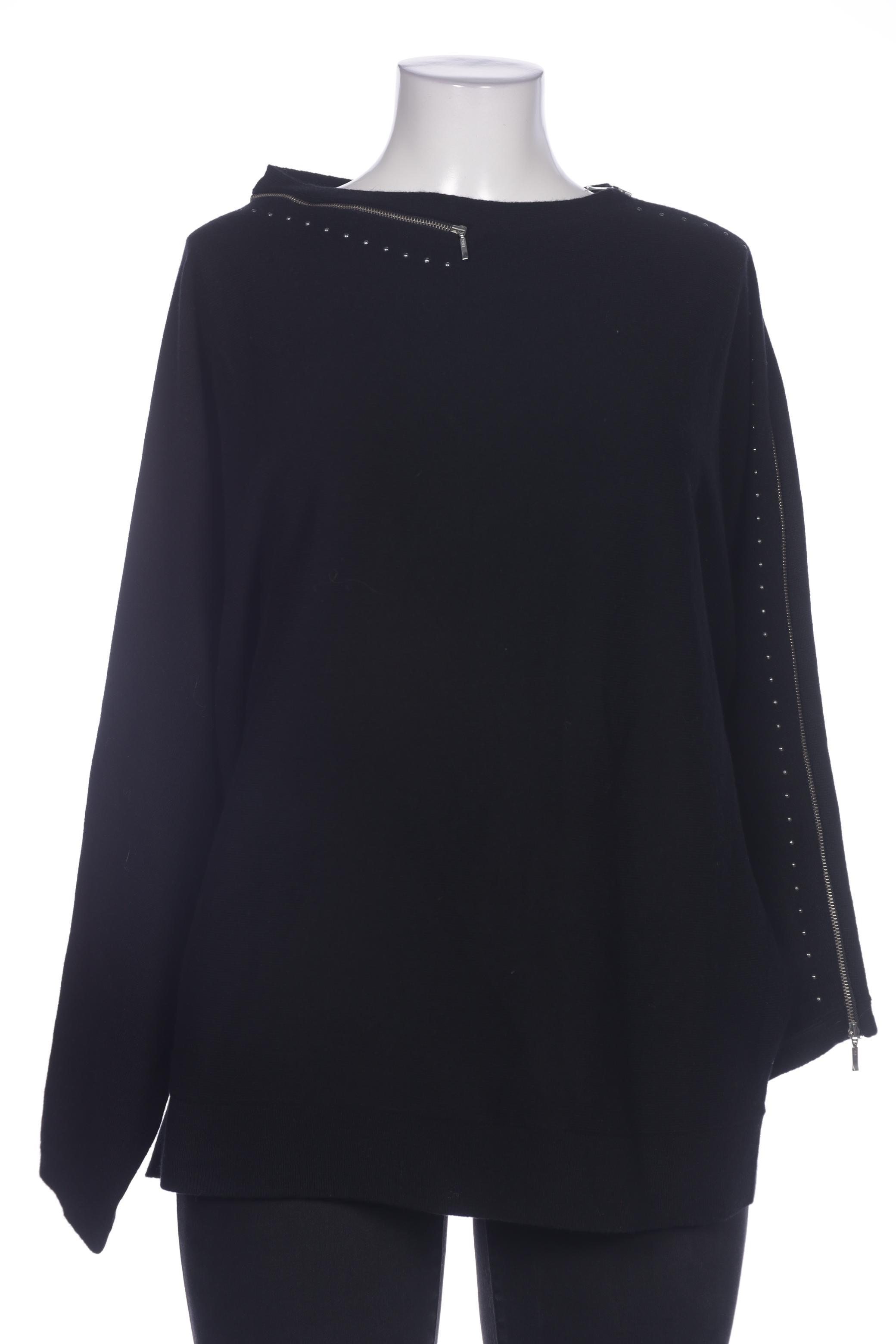 

Marina Rinaldi Damen Pullover, schwarz, Gr. 42