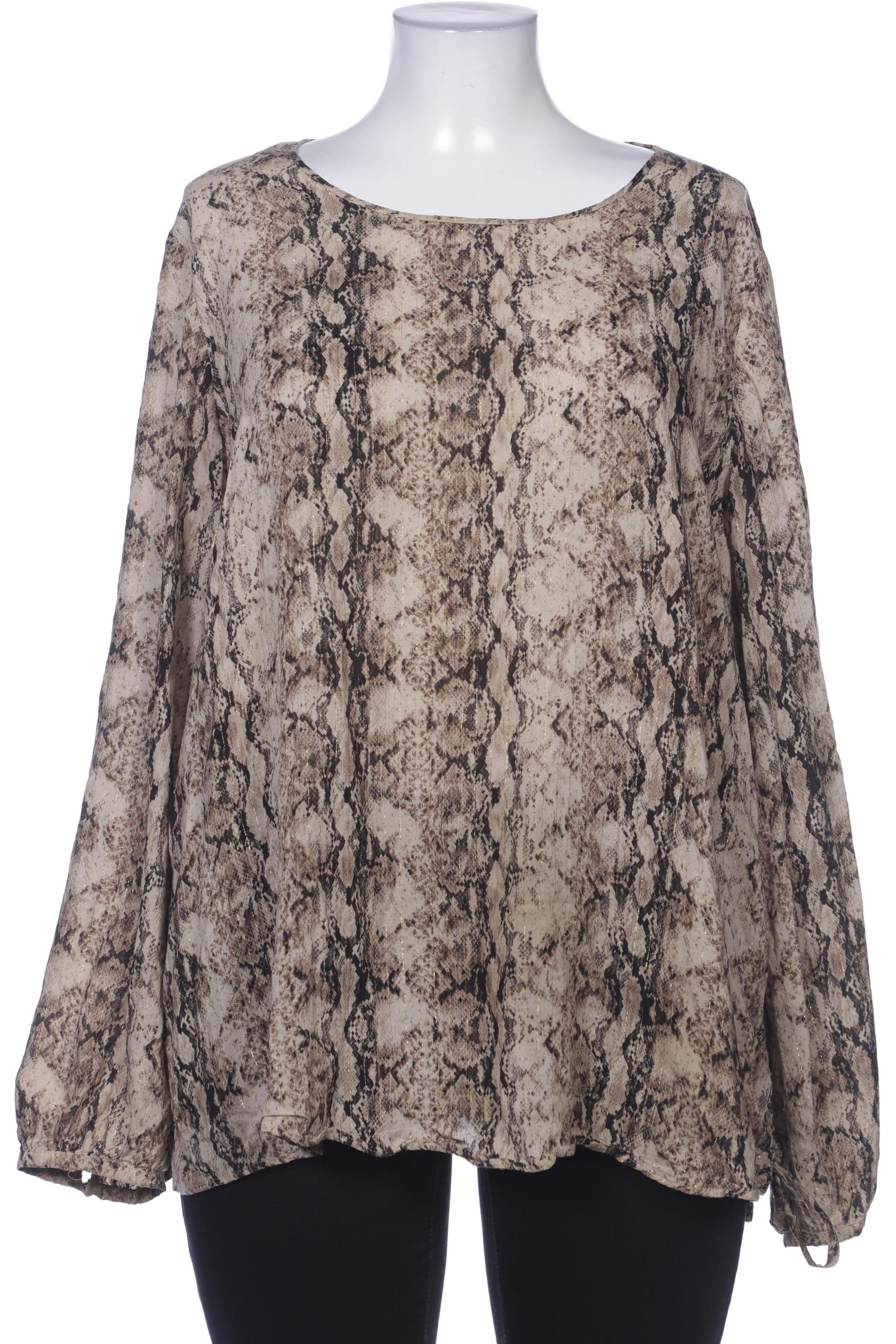 

Marina Rinaldi Damen Bluse, beige, Gr. 46