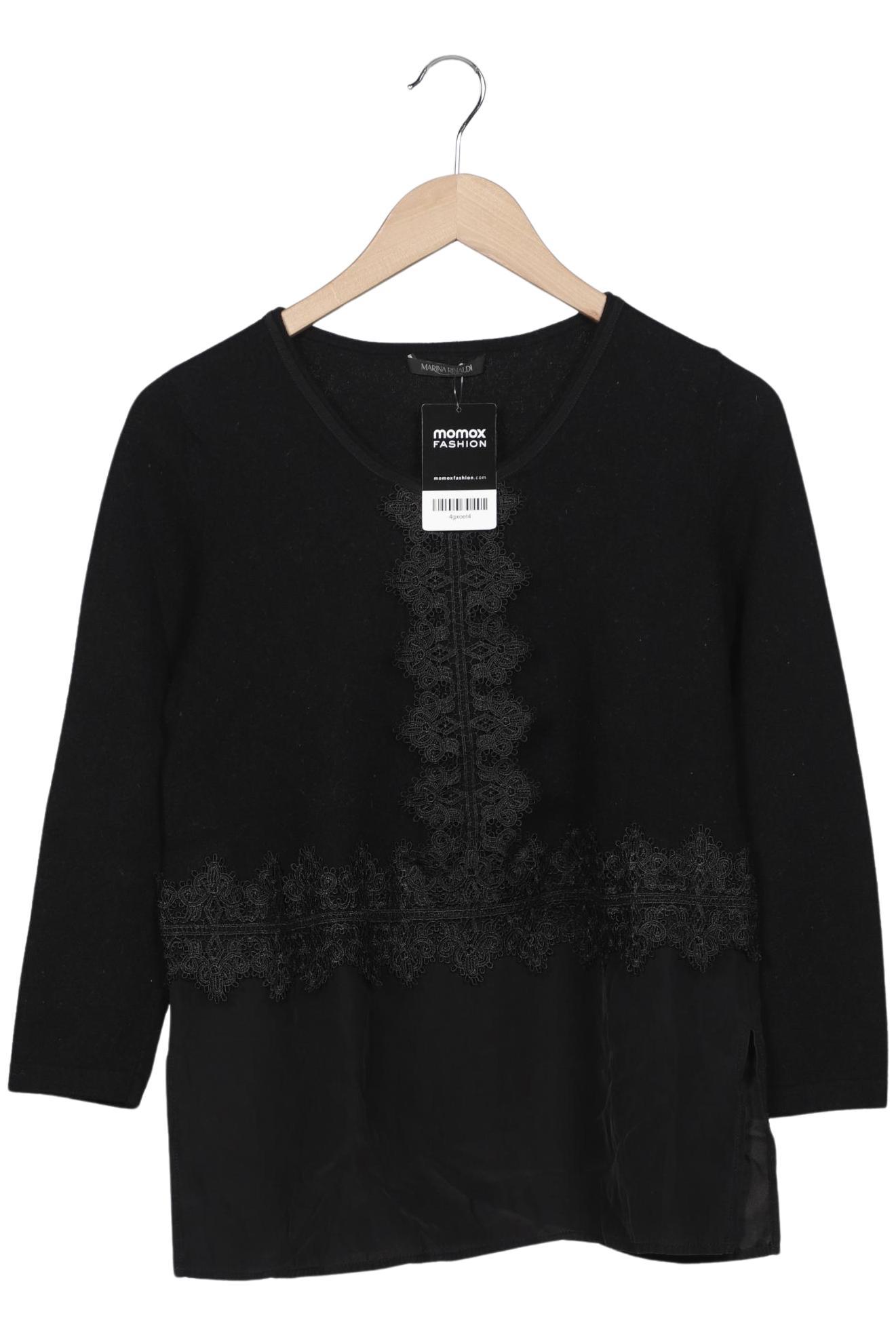 

Marina Rinaldi Damen Pullover, schwarz, Gr. 36