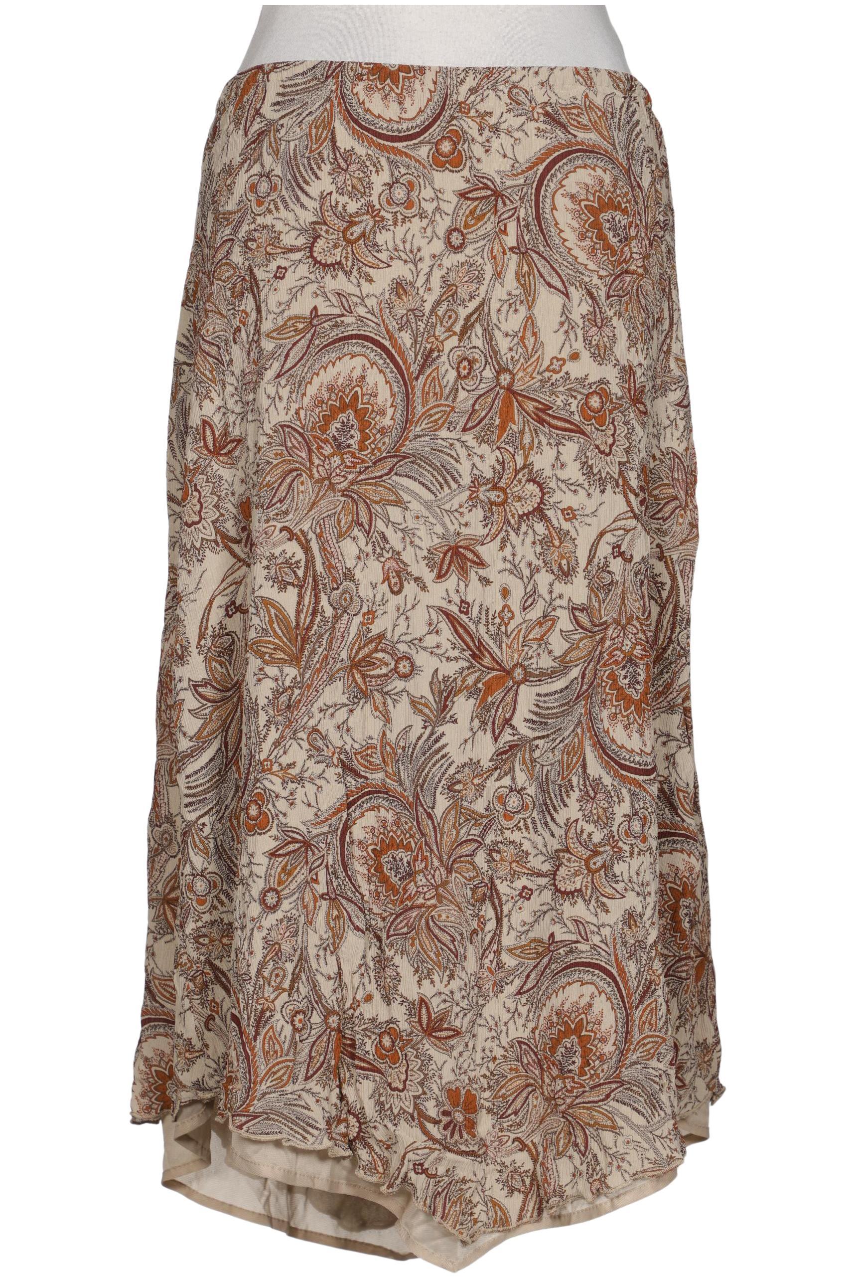 

Marina Rinaldi Damen Rock, beige, Gr. 36