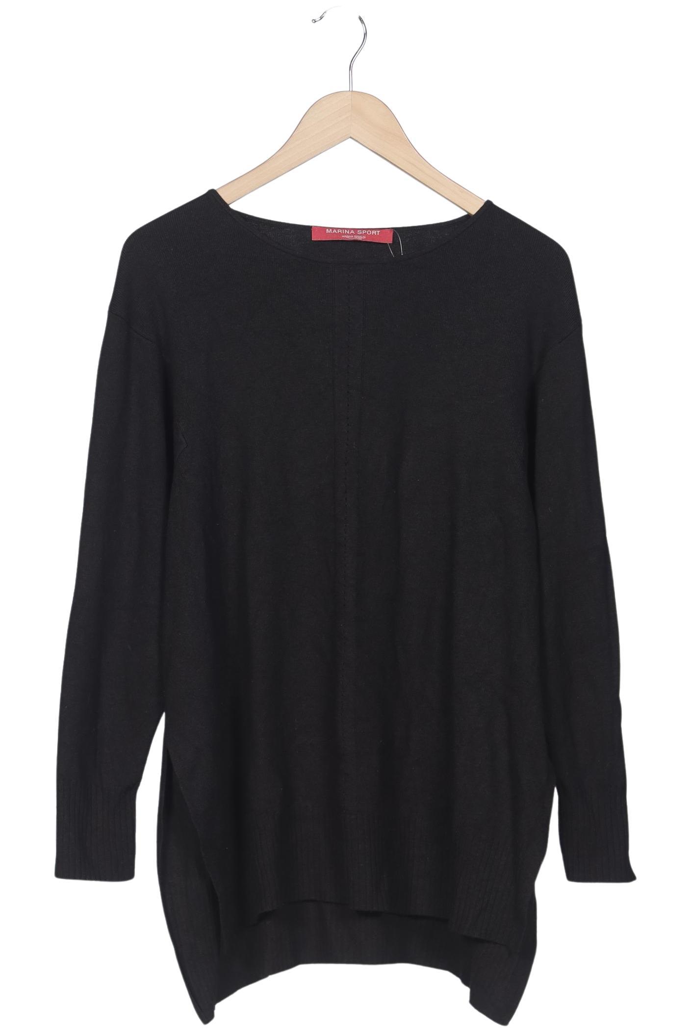 

Marina Rinaldi Damen Pullover, schwarz, Gr. 42