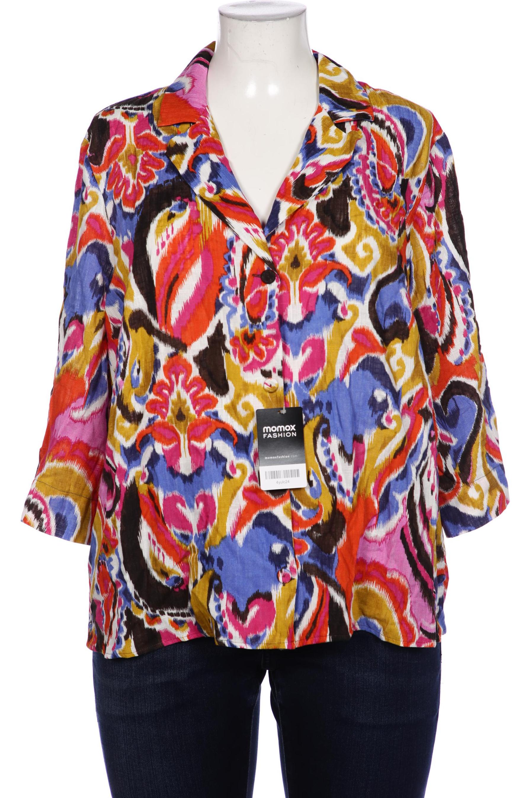 

Marina Rinaldi Damen Bluse, mehrfarbig, Gr. 46