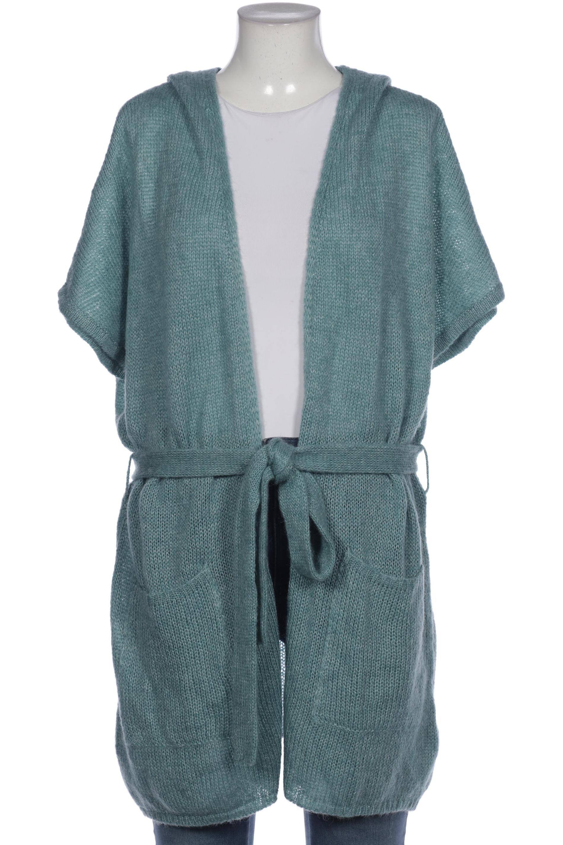 

Marina Rinaldi Damen Strickjacke, türkis, Gr. 38