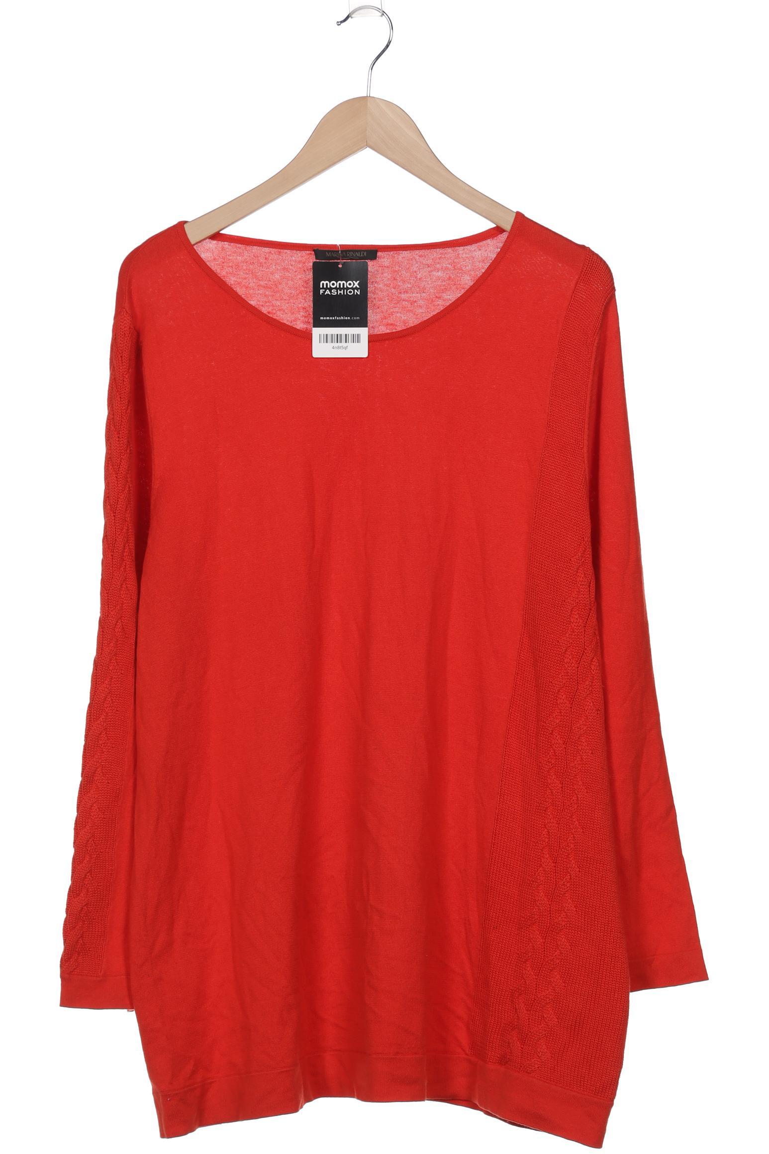 

Marina Rinaldi Damen Pullover, rot, Gr. 42