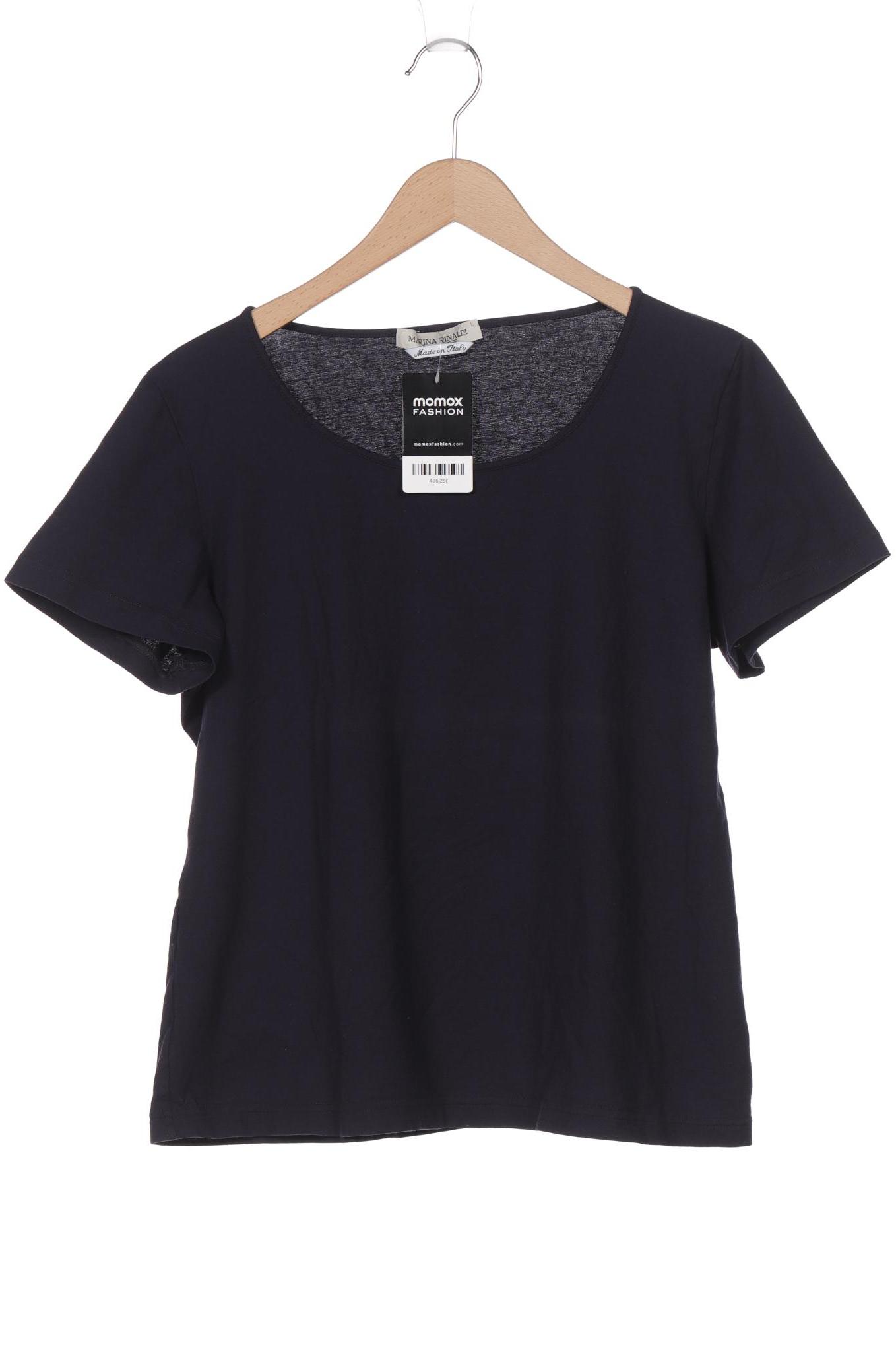 

MARINA RINALDI Damen T-Shirt, marineblau