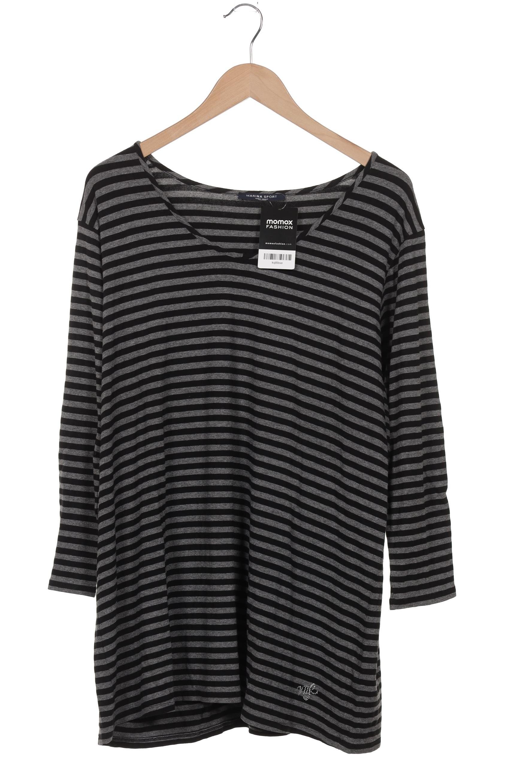

Marina Rinaldi Damen Langarmshirt, grau, Gr. 46