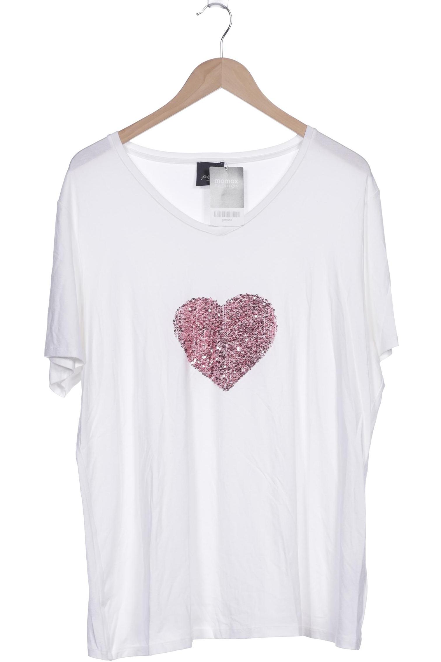 

Marina Rinaldi Damen T-Shirt, weiß, Gr. 44