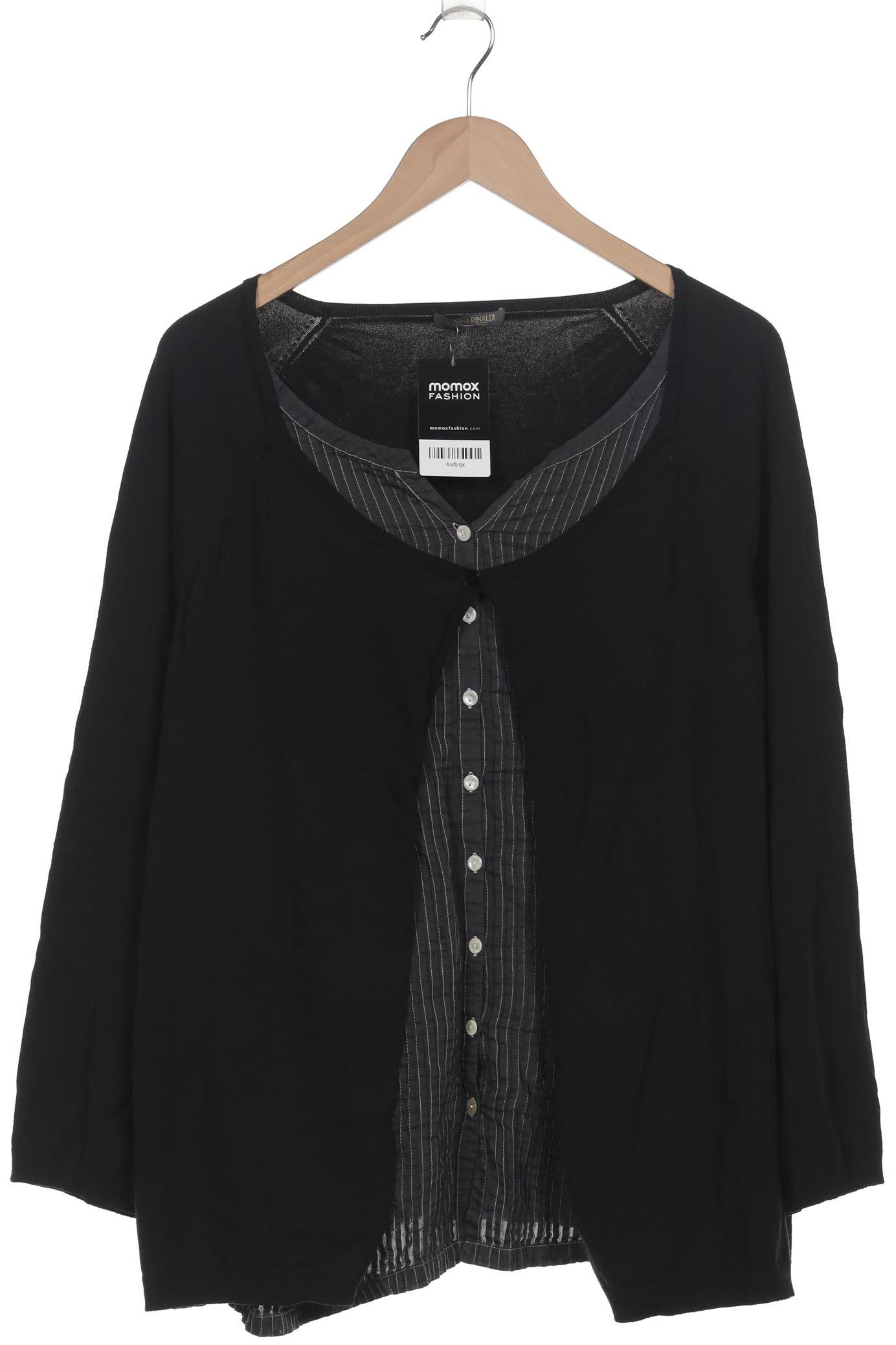 

Marina Rinaldi Damen Pullover, schwarz, Gr. 44
