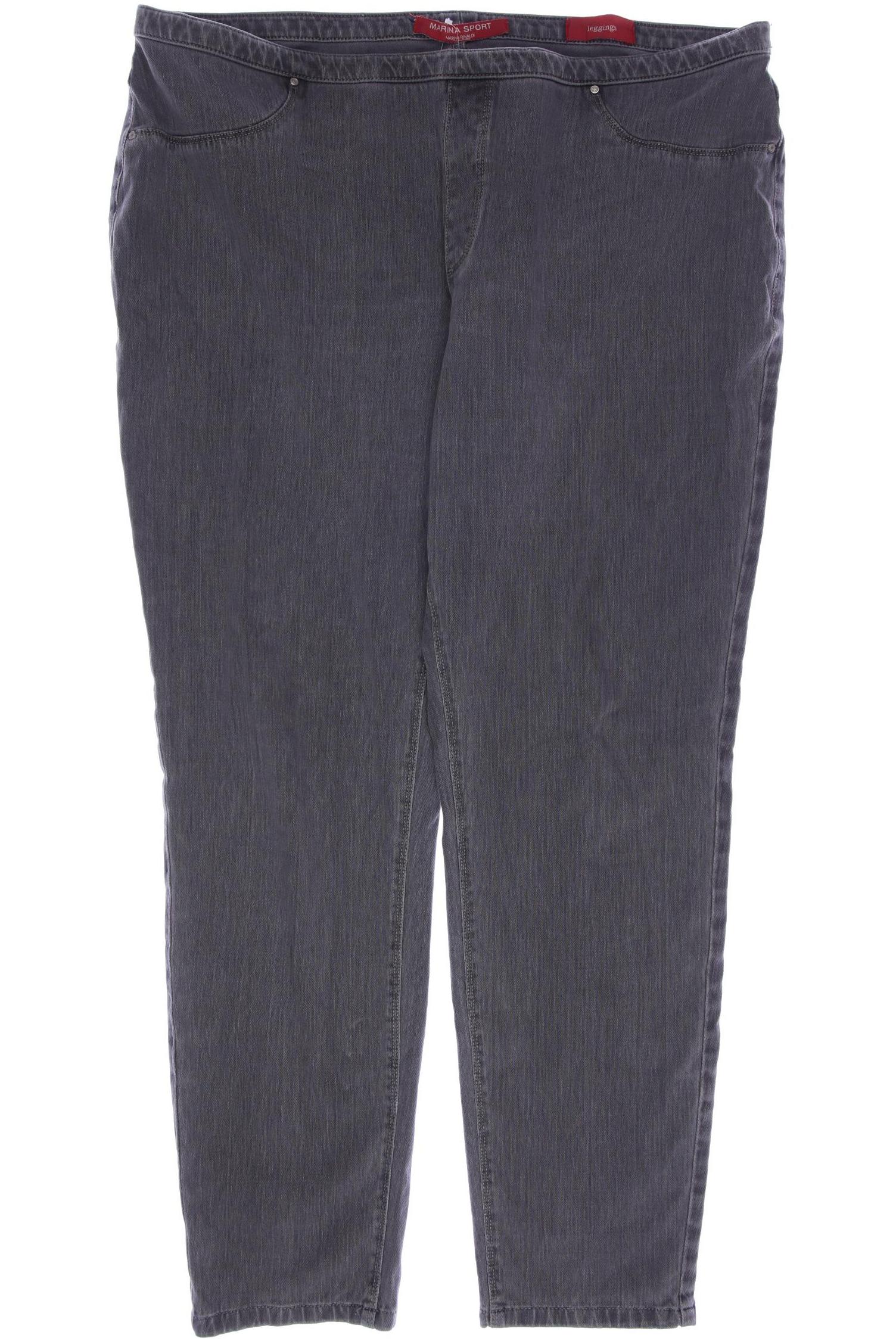 

Marina Rinaldi Damen Jeans, grau, Gr. 0