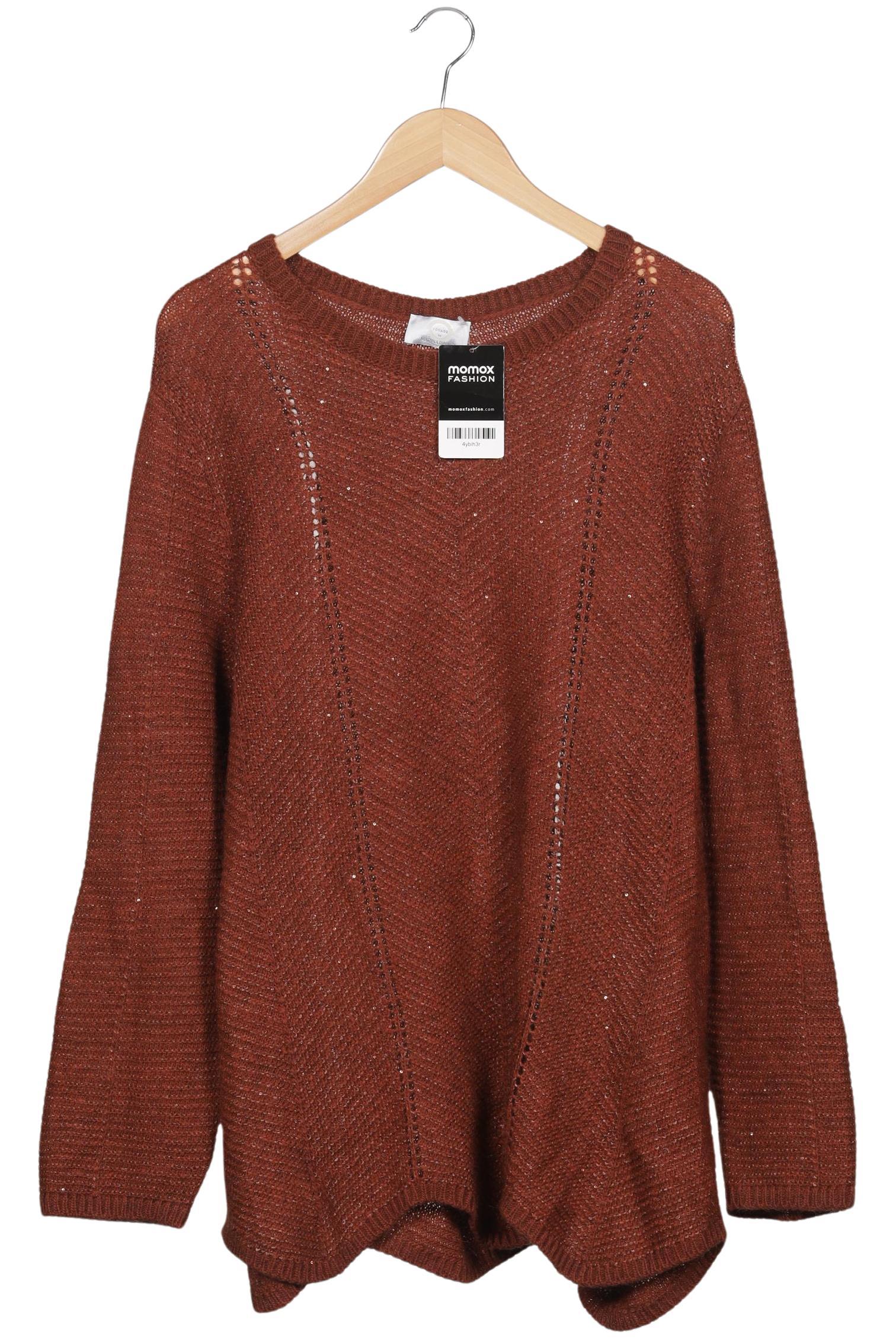 

Marina Rinaldi Damen Pullover, braun, Gr. 44