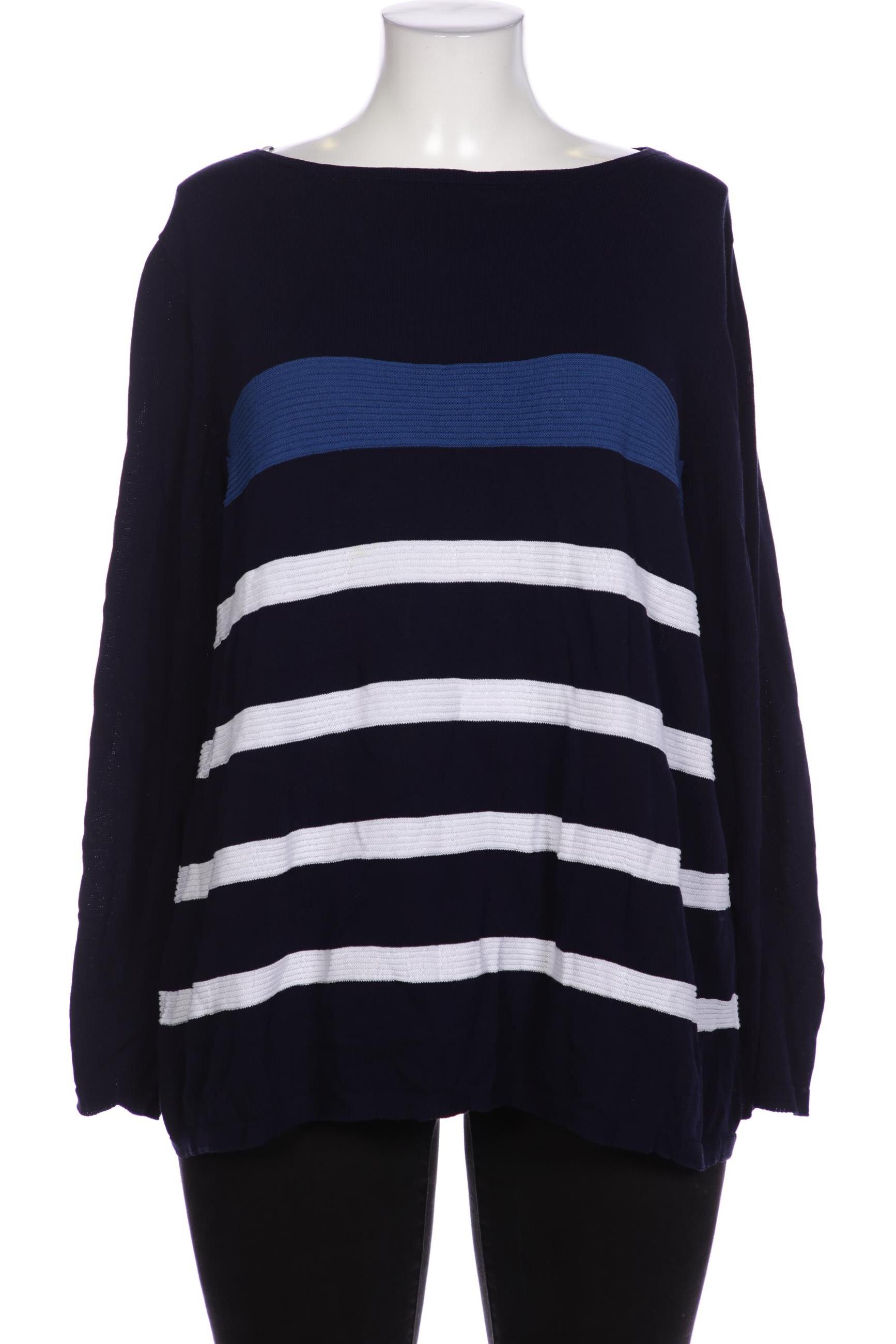 

Marina Rinaldi Damen Pullover, marineblau, Gr. 46