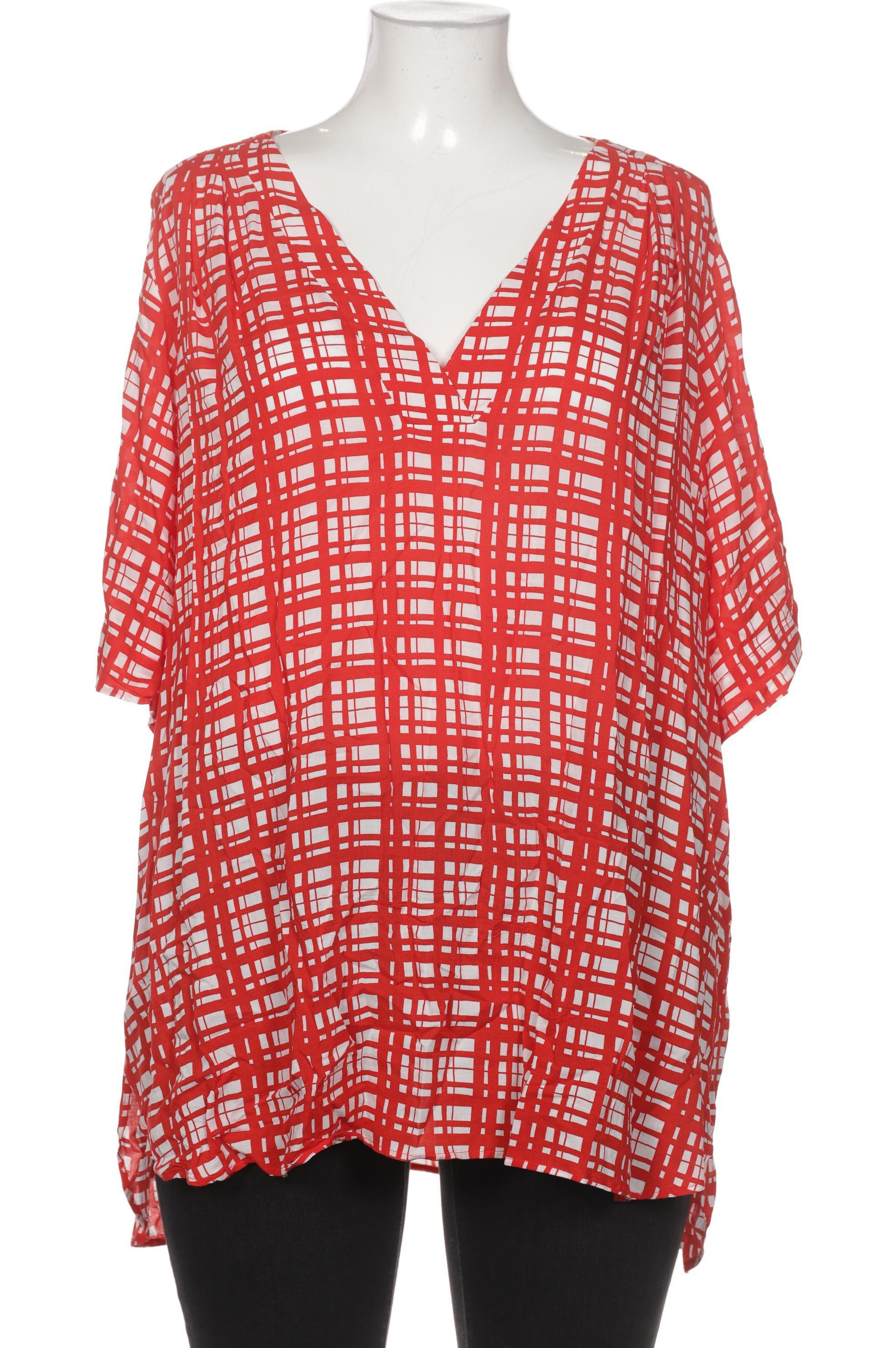 

Marina Rinaldi Damen Bluse, rot, Gr. 48