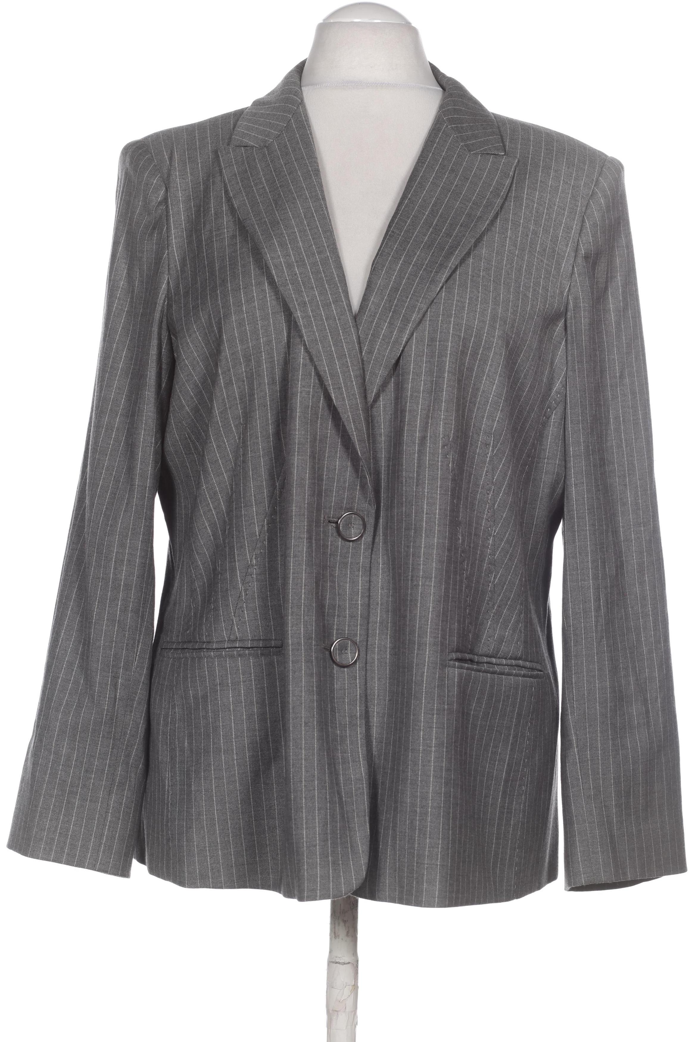 

Marina Rinaldi Damen Blazer, grau, Gr. 25