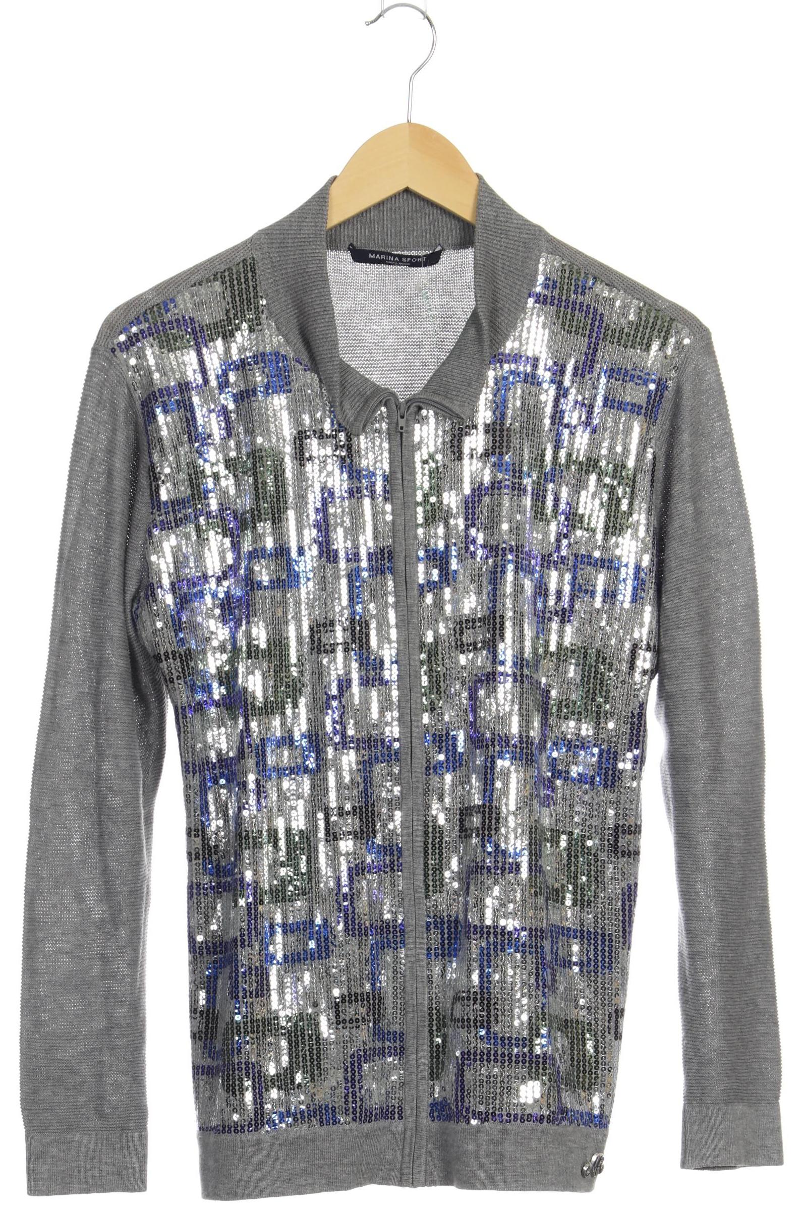 

Marina Rinaldi Damen Strickjacke, grau, Gr.