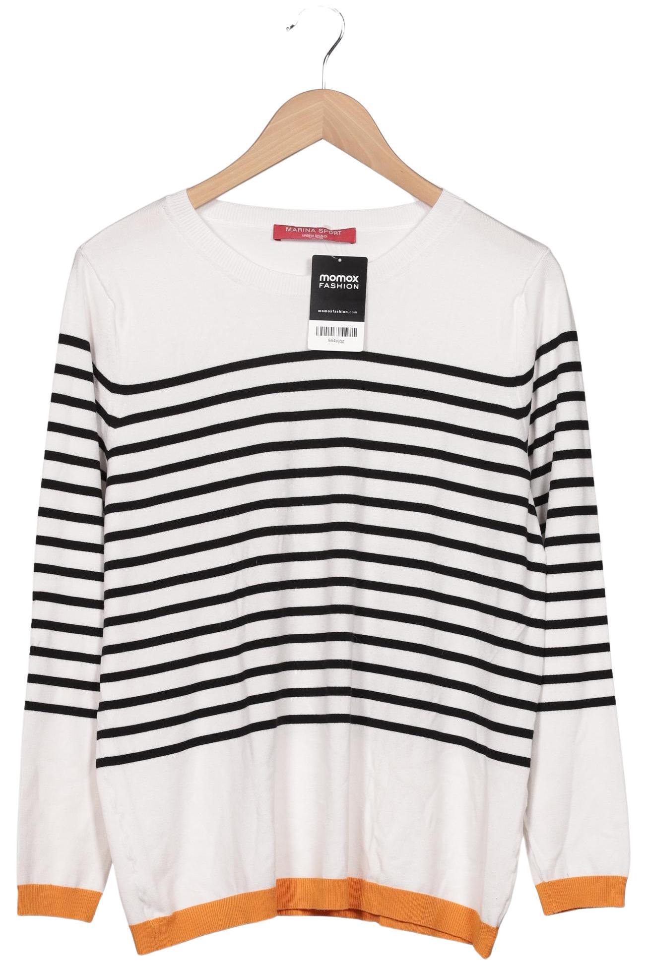 

Marina Rinaldi Damen Pullover, weiß, Gr. 44