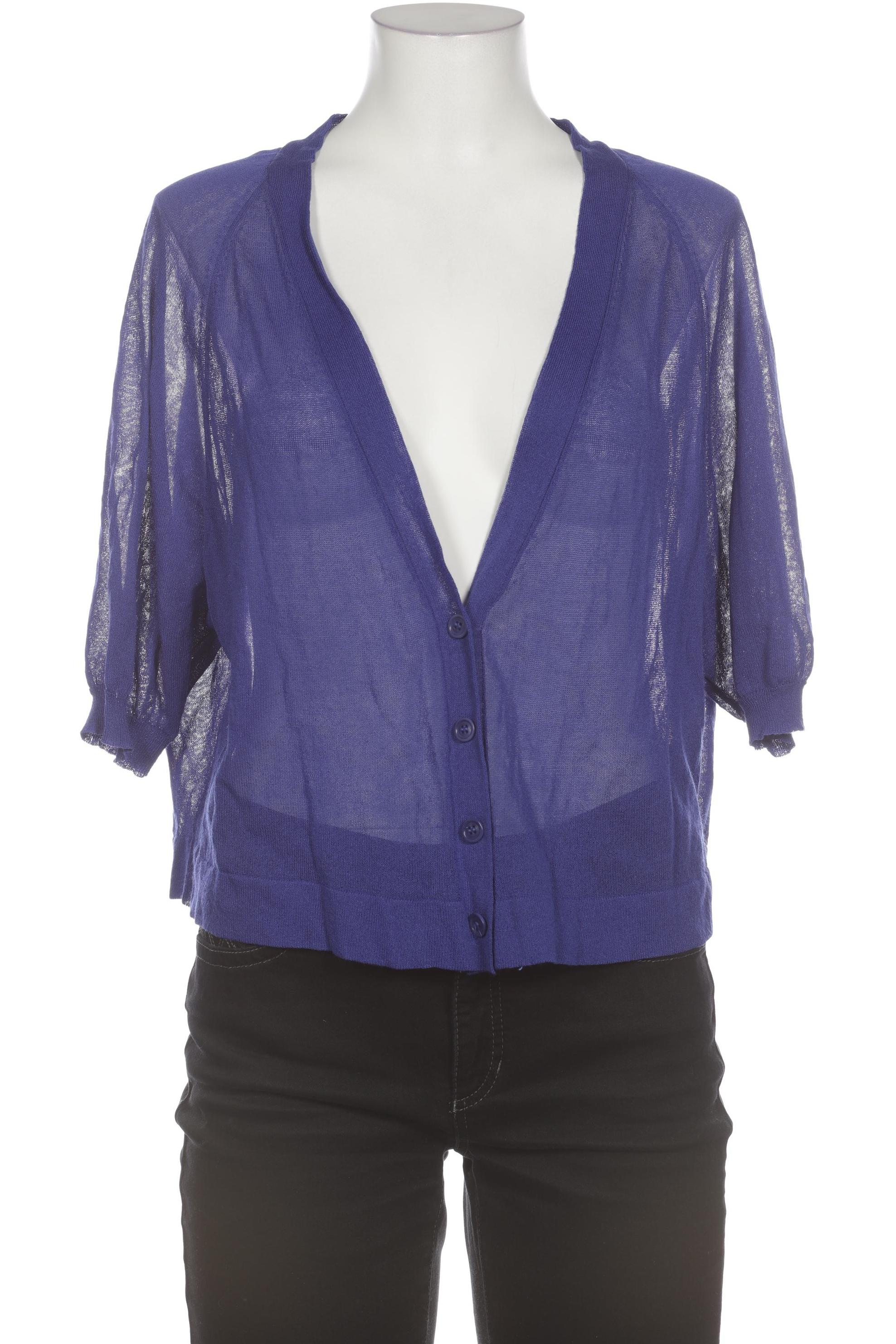 

Marina Rinaldi Damen Strickjacke, blau, Gr.