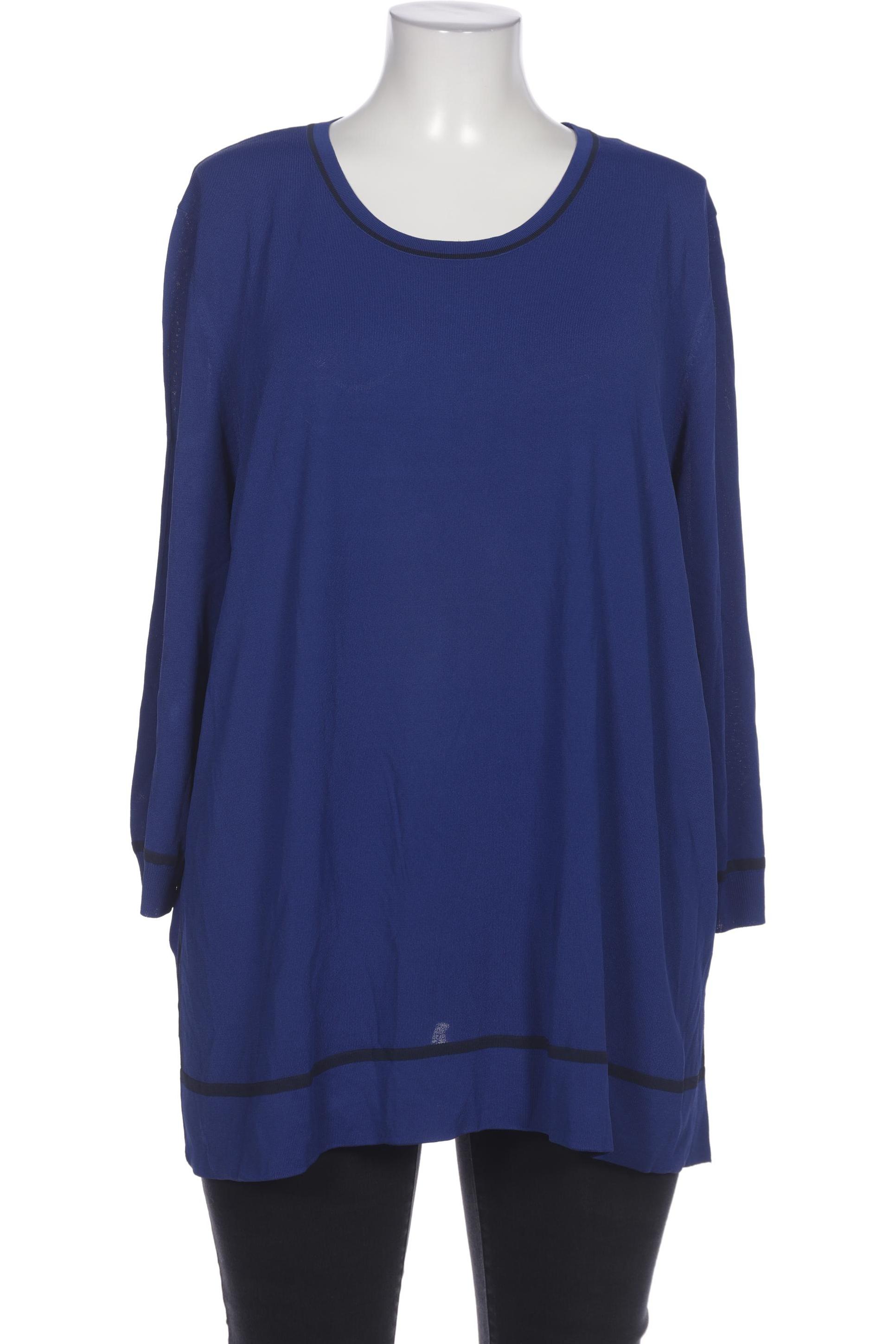 

Marina Rinaldi Damen Pullover, blau, Gr. 44
