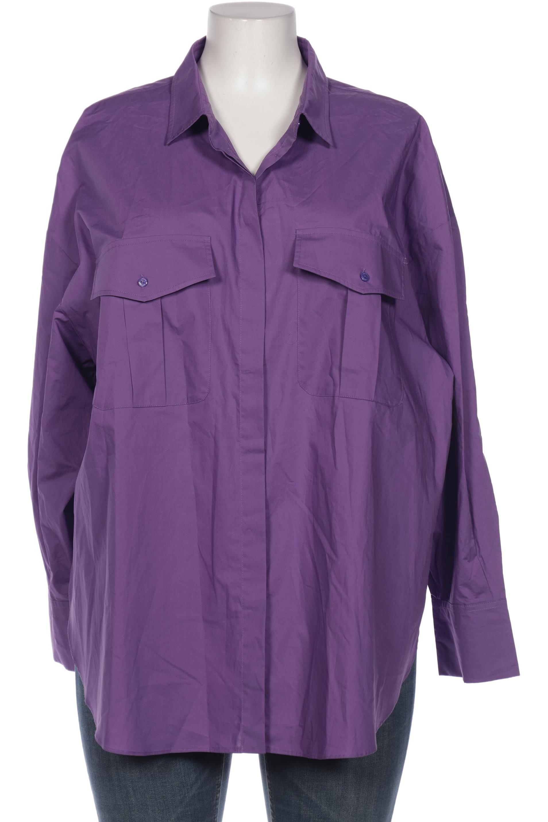 

Marina Rinaldi Damen Bluse, flieder, Gr. 44