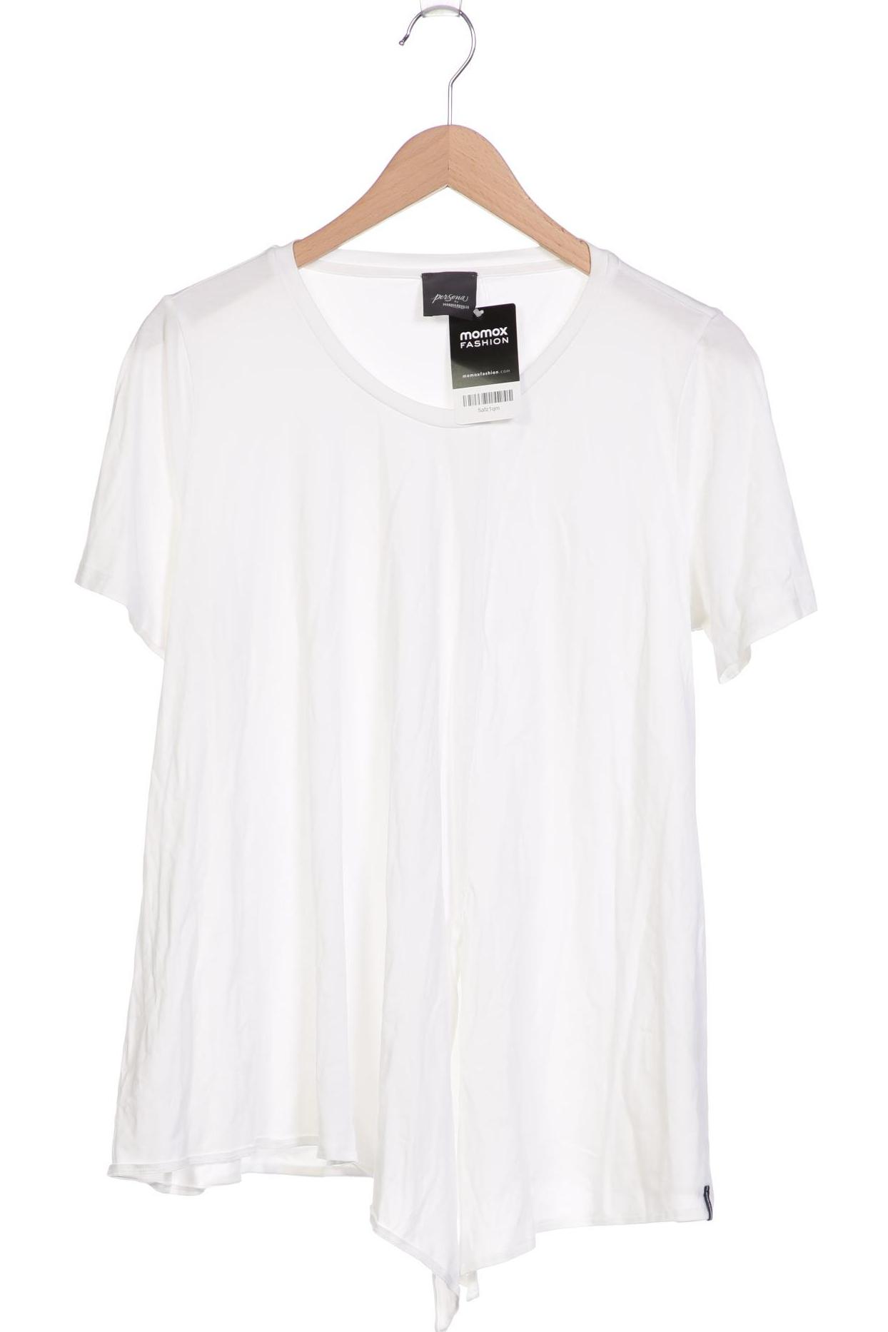 

Marina Rinaldi Damen T-Shirt, weiß, Gr. 42