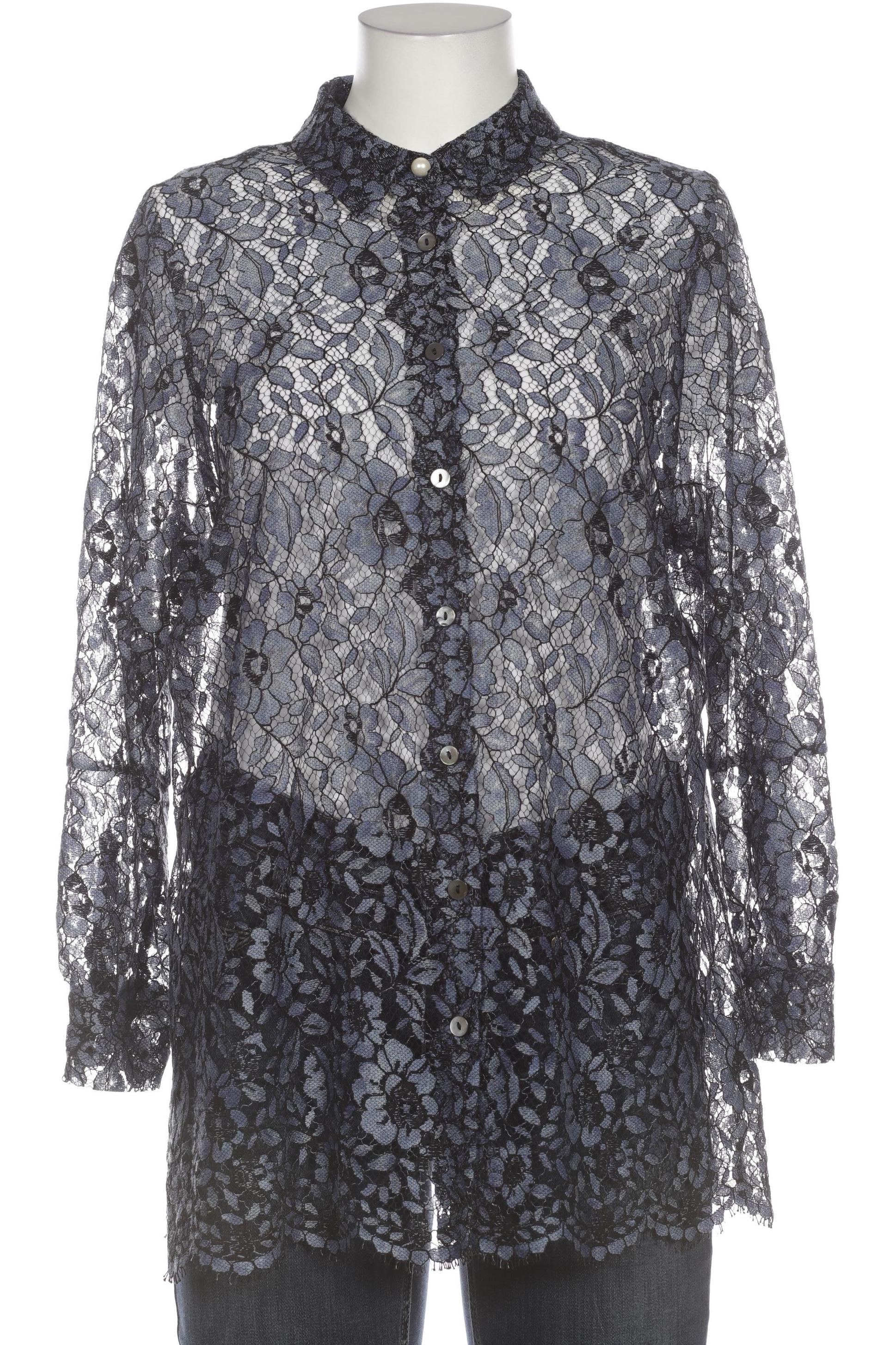 

Marina Rinaldi Damen Bluse, blau, Gr.