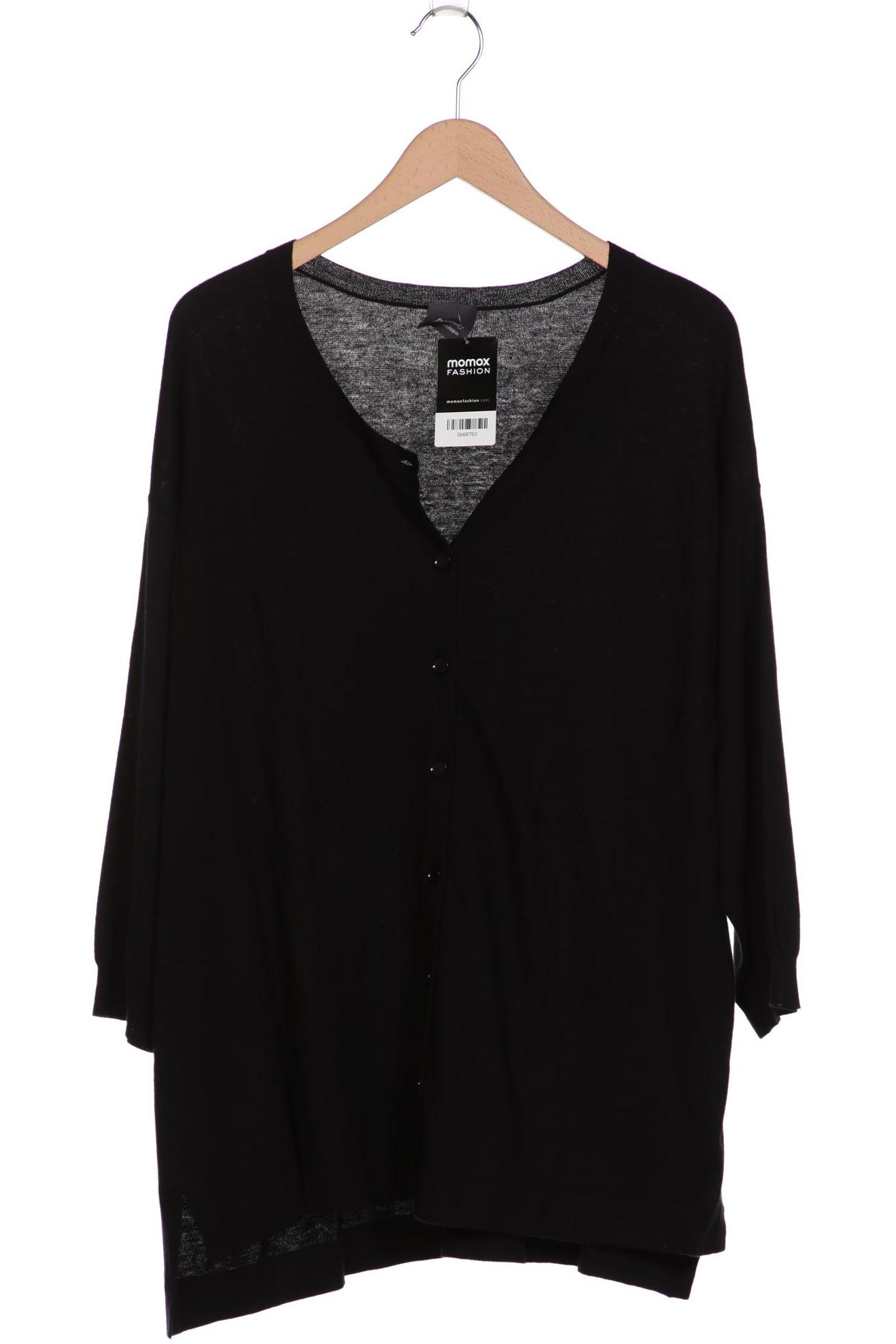 

Marina Rinaldi Damen Strickjacke, schwarz, Gr. 42