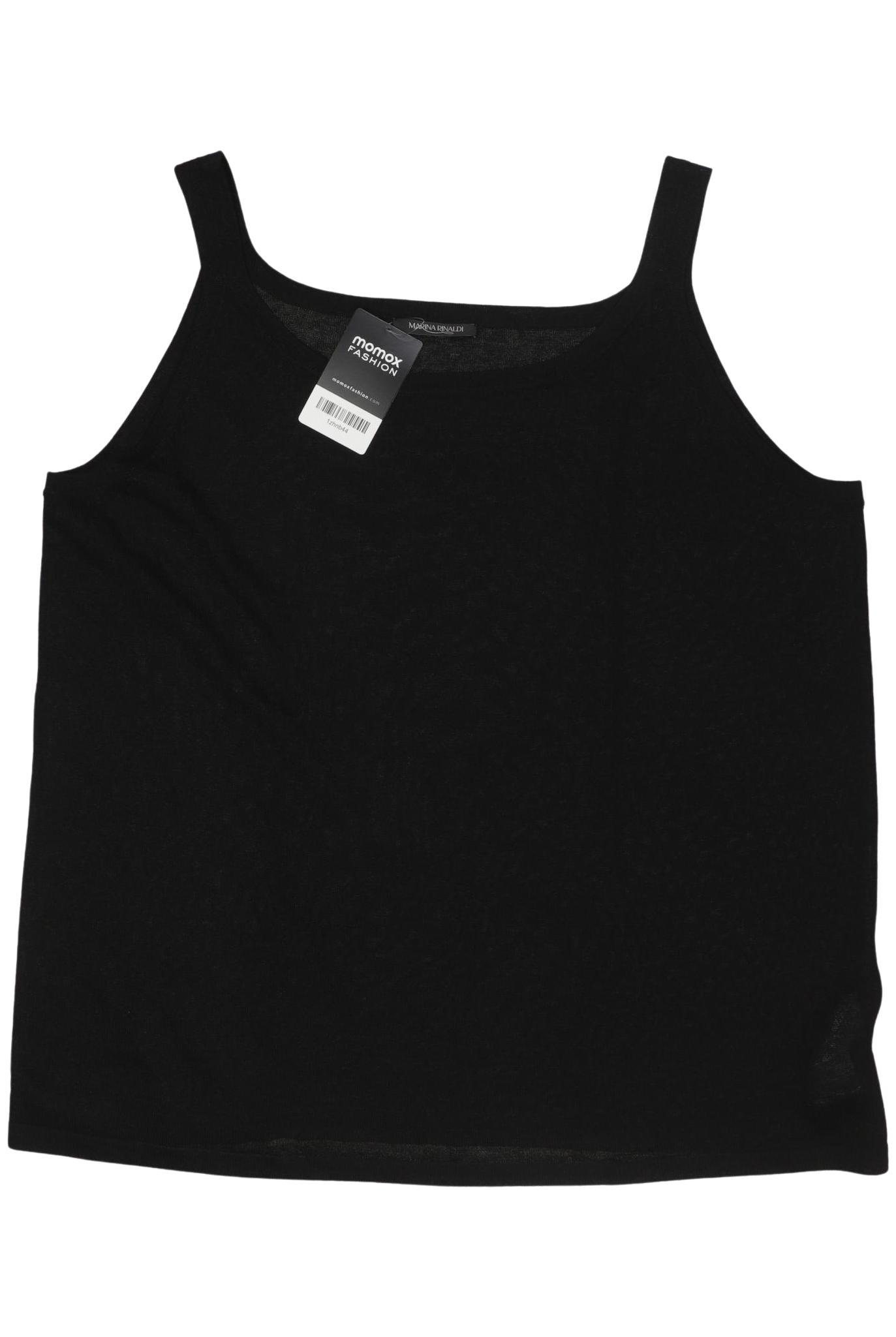 

Marina Rinaldi Damen Top, schwarz, Gr. 42