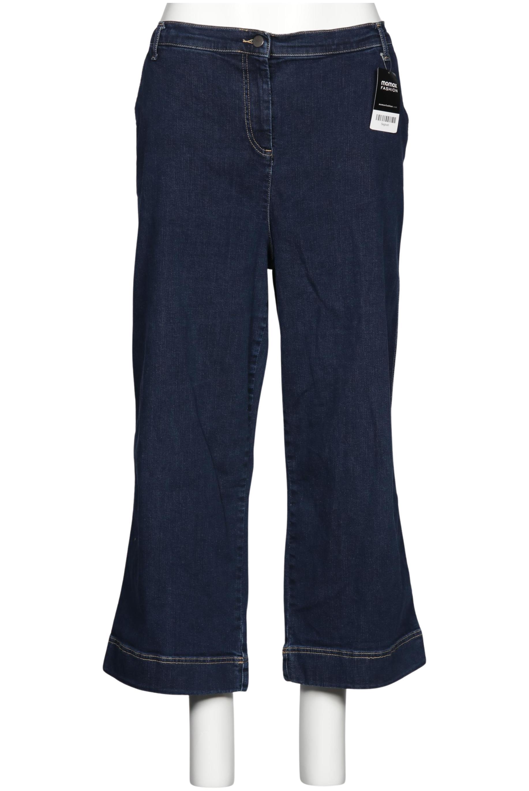 

Marina Rinaldi Damen Jeans, marineblau, Gr. 48