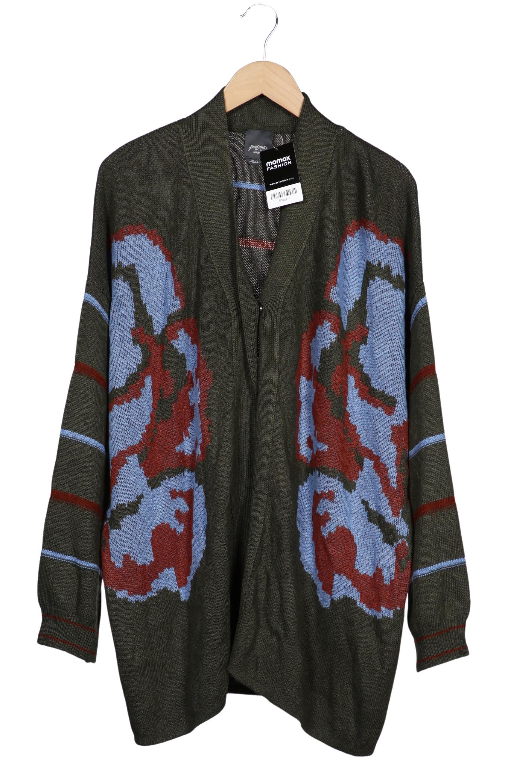 

Marina Rinaldi Damen Strickjacke, grün, Gr. 48