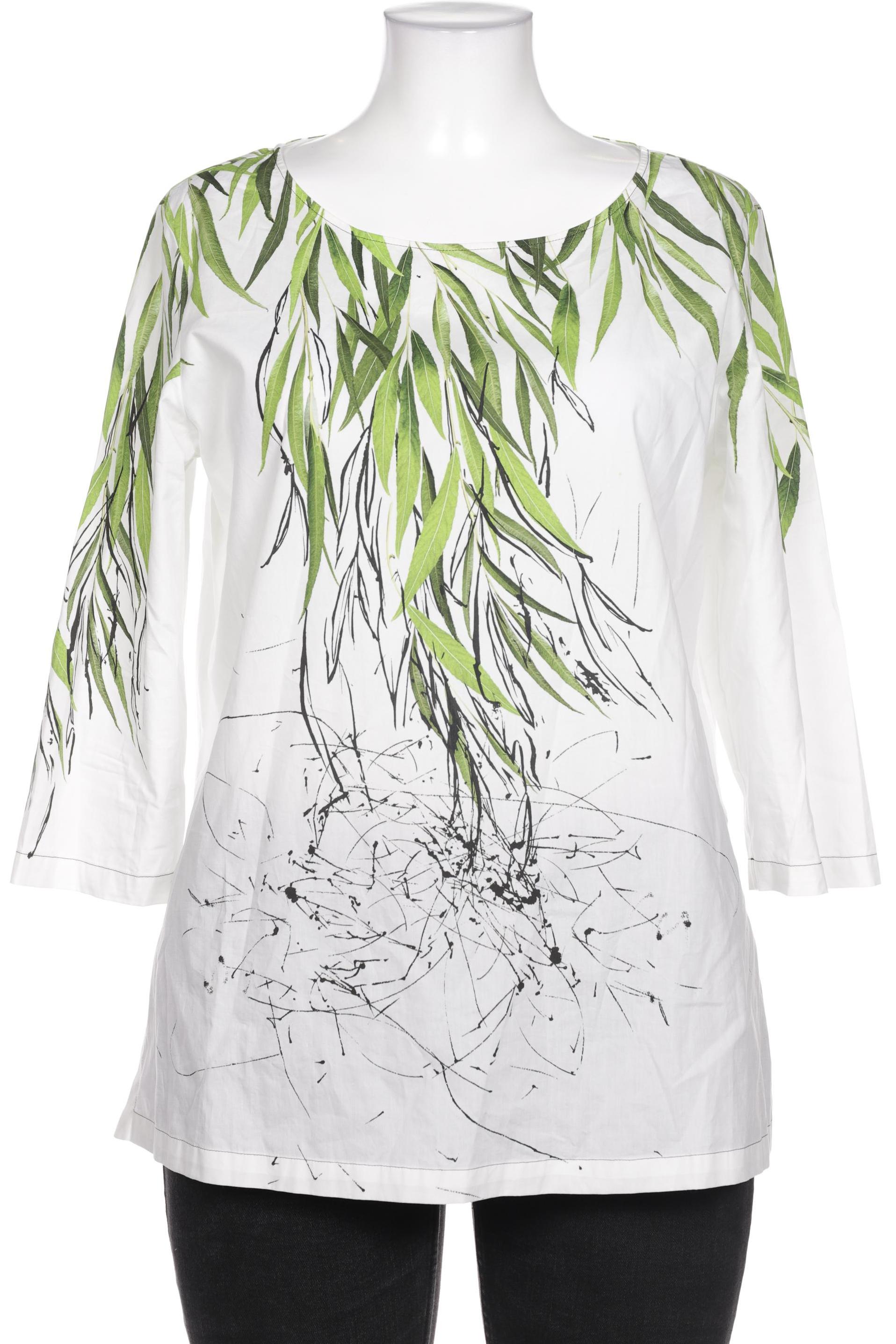 

MARINA RINALDI Damen Bluse, weiß