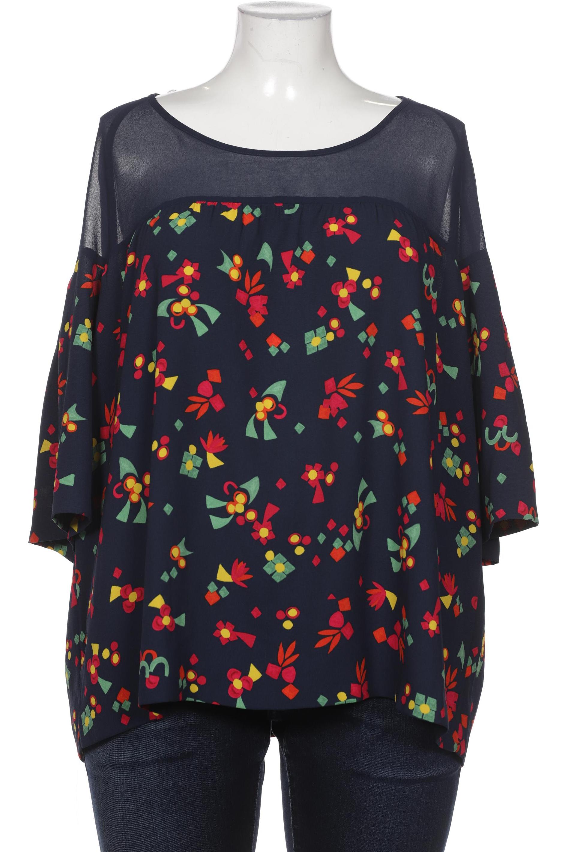 

Marina Rinaldi Damen Bluse, marineblau, Gr. 46
