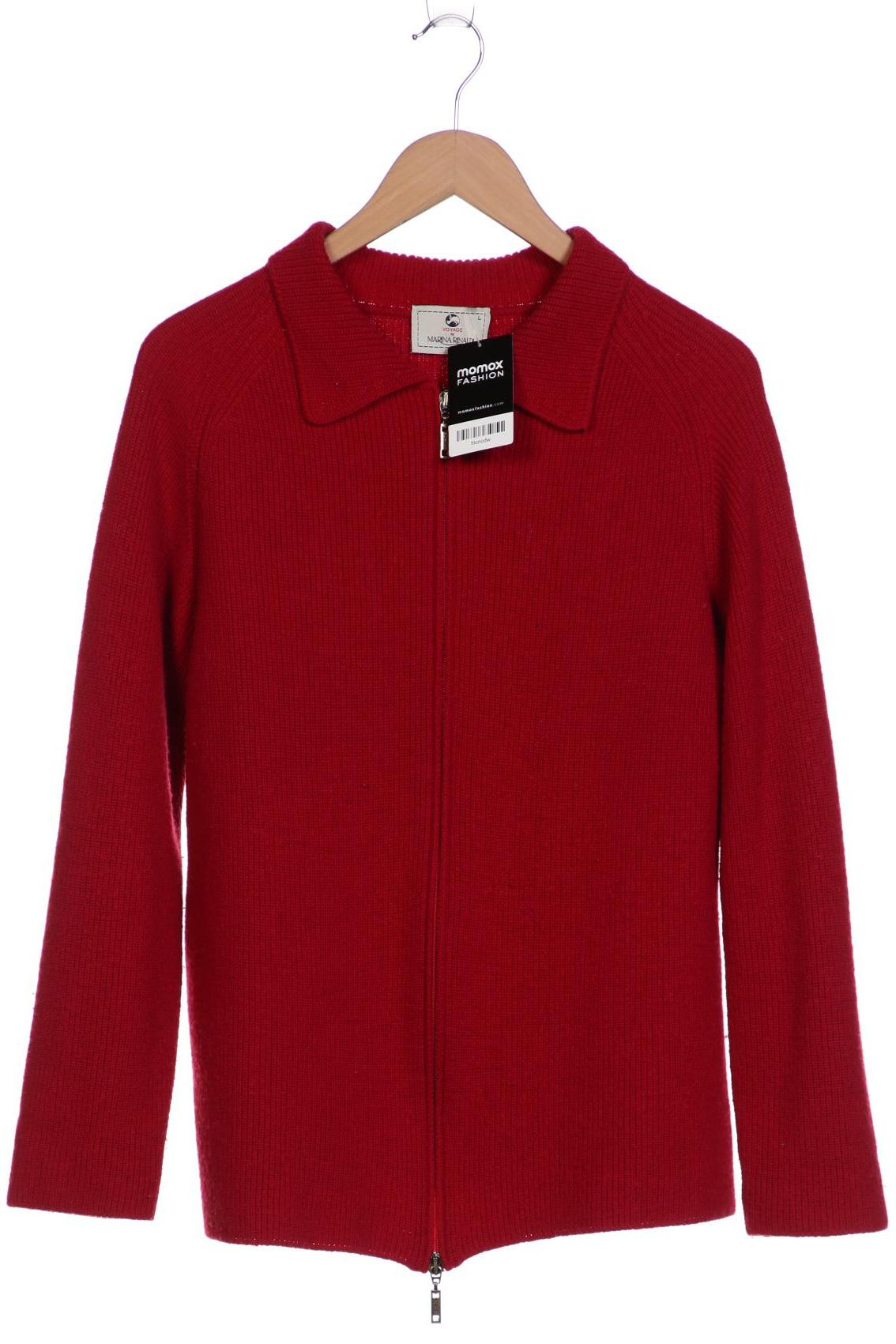 

MARINA RINALDI Damen Strickjacke, bordeaux