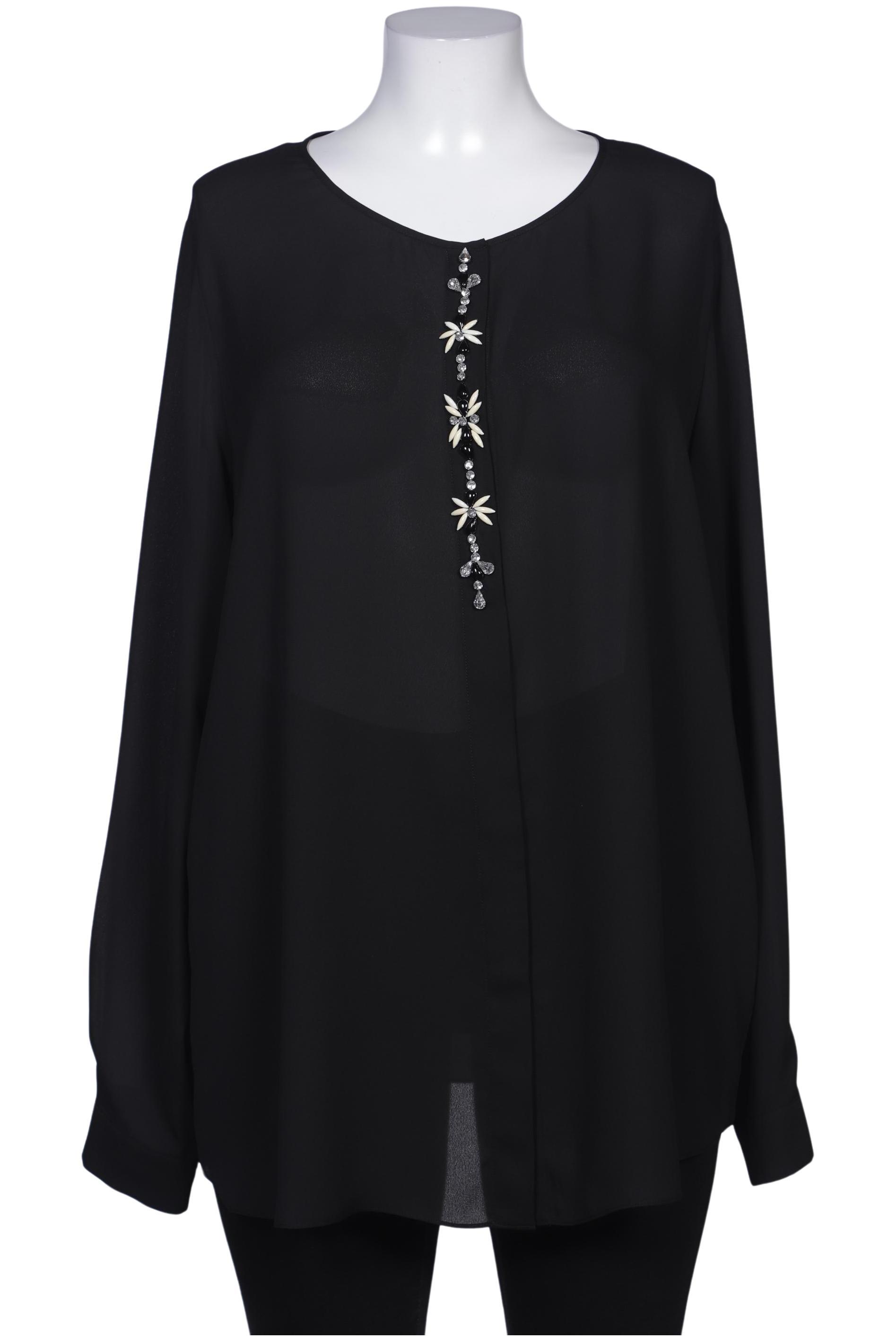 

Marina Rinaldi Damen Bluse, schwarz, Gr. 48