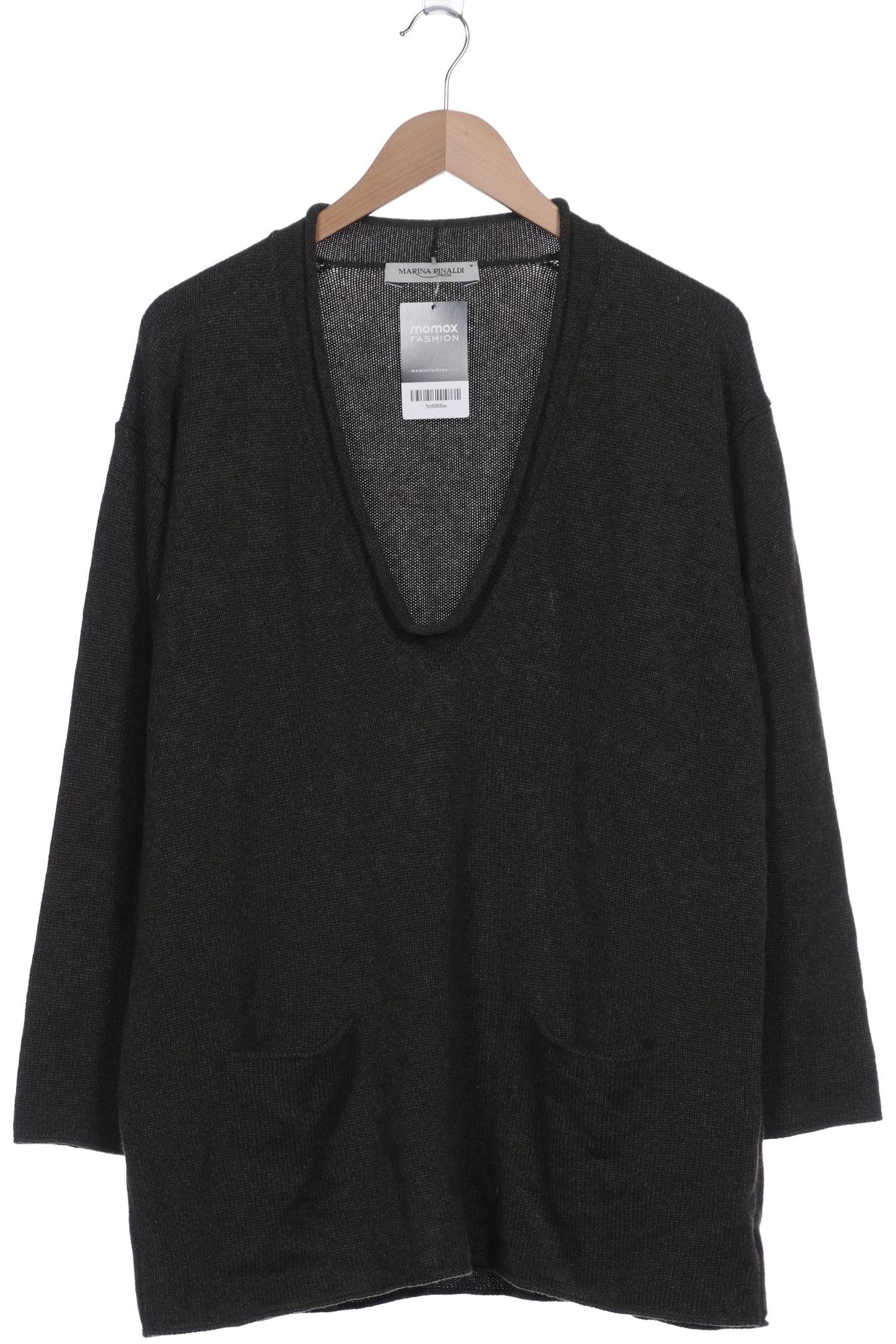 

MARINA RINALDI Damen Pullover, braun