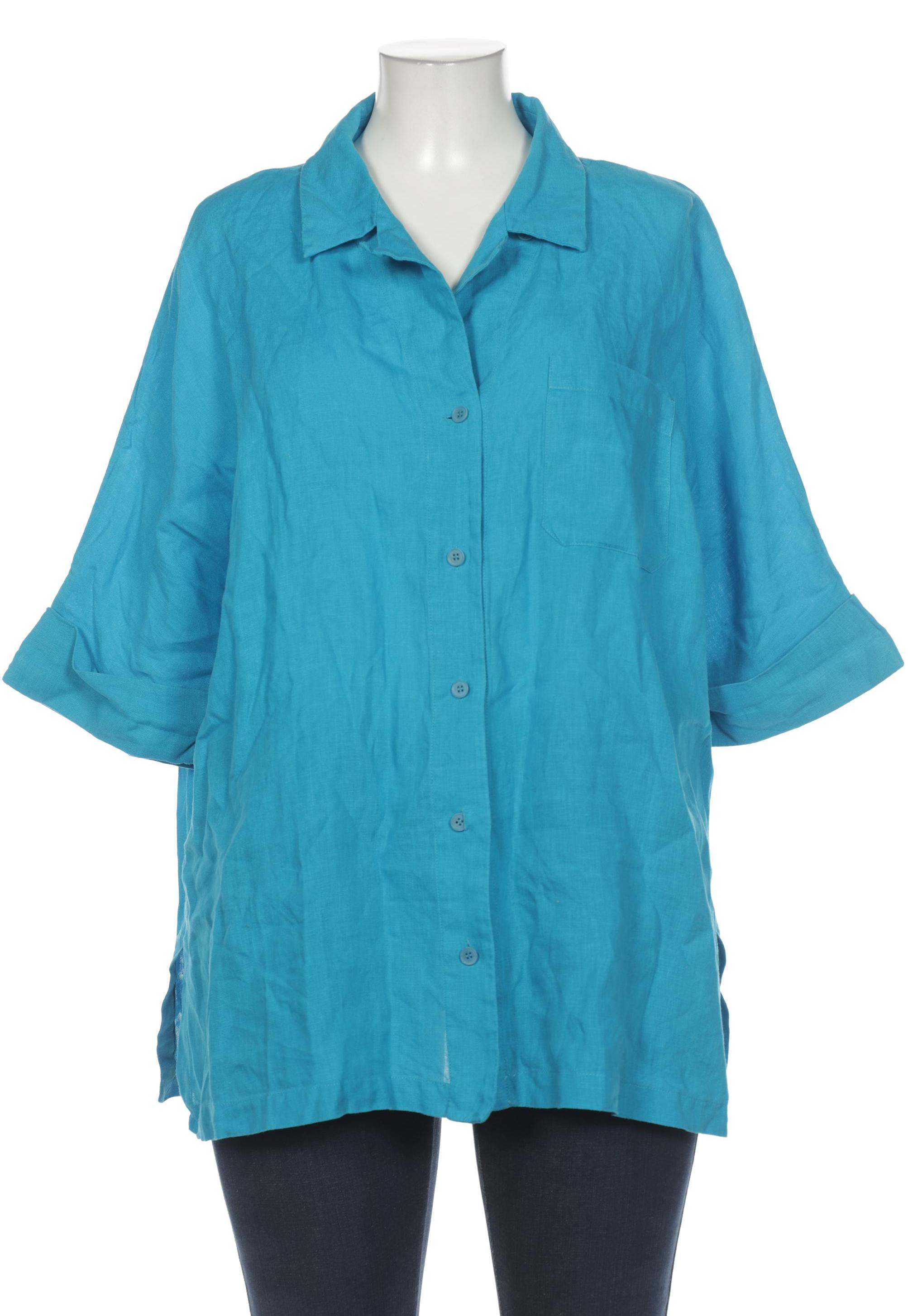 

MARINA RINALDI Damen Bluse, blau