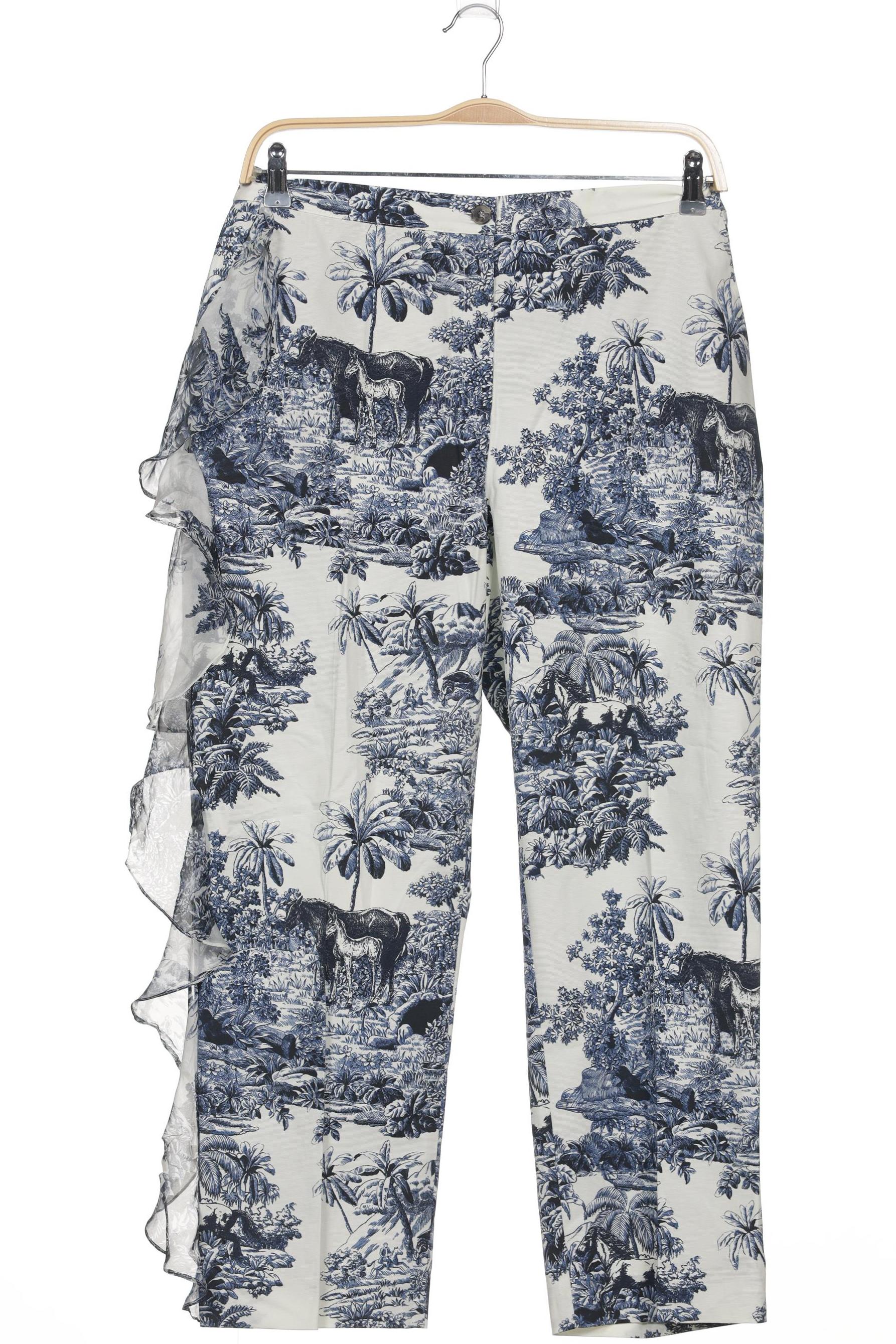 

Marina Rinaldi Damen Stoffhose, blau, Gr. 44