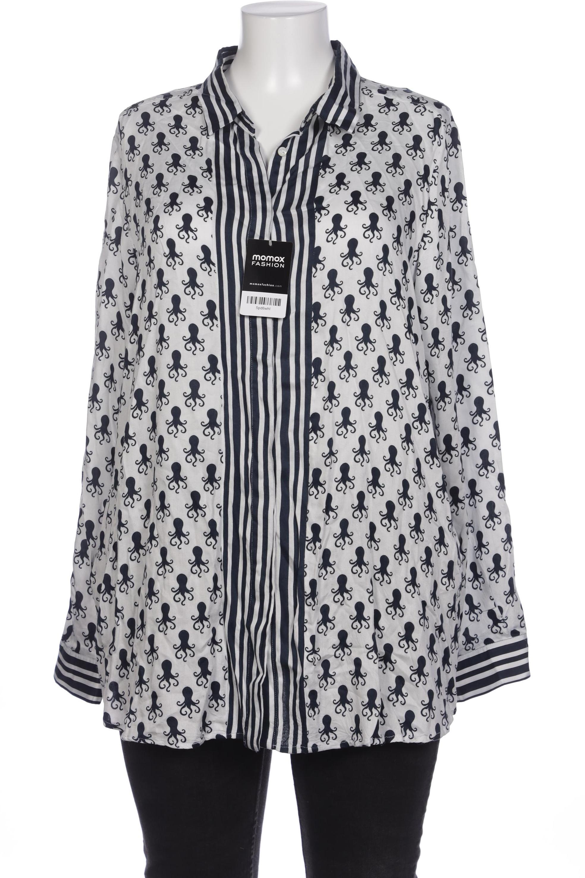 

Marina Rinaldi Damen Bluse, weiß, Gr. 48