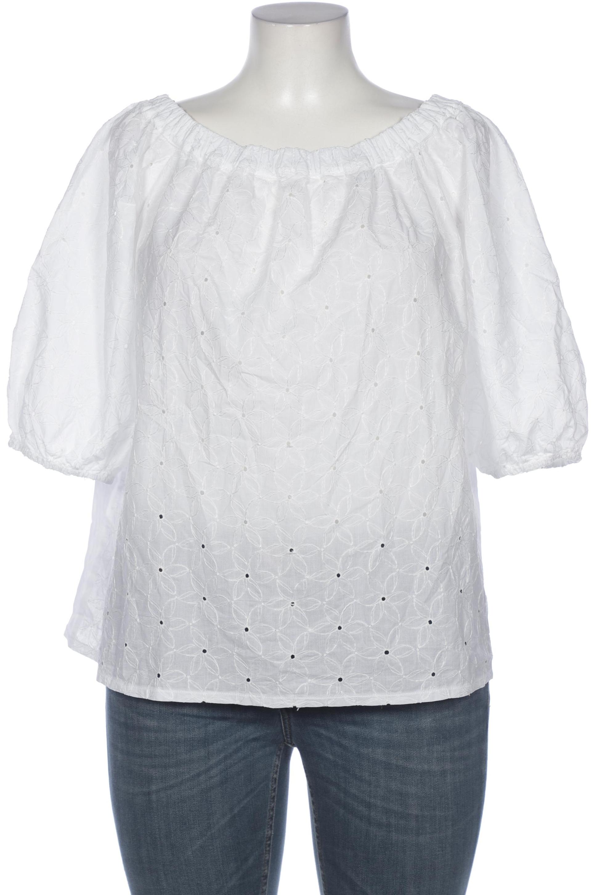 

Marina Rinaldi Damen Bluse, weiß, Gr. 42