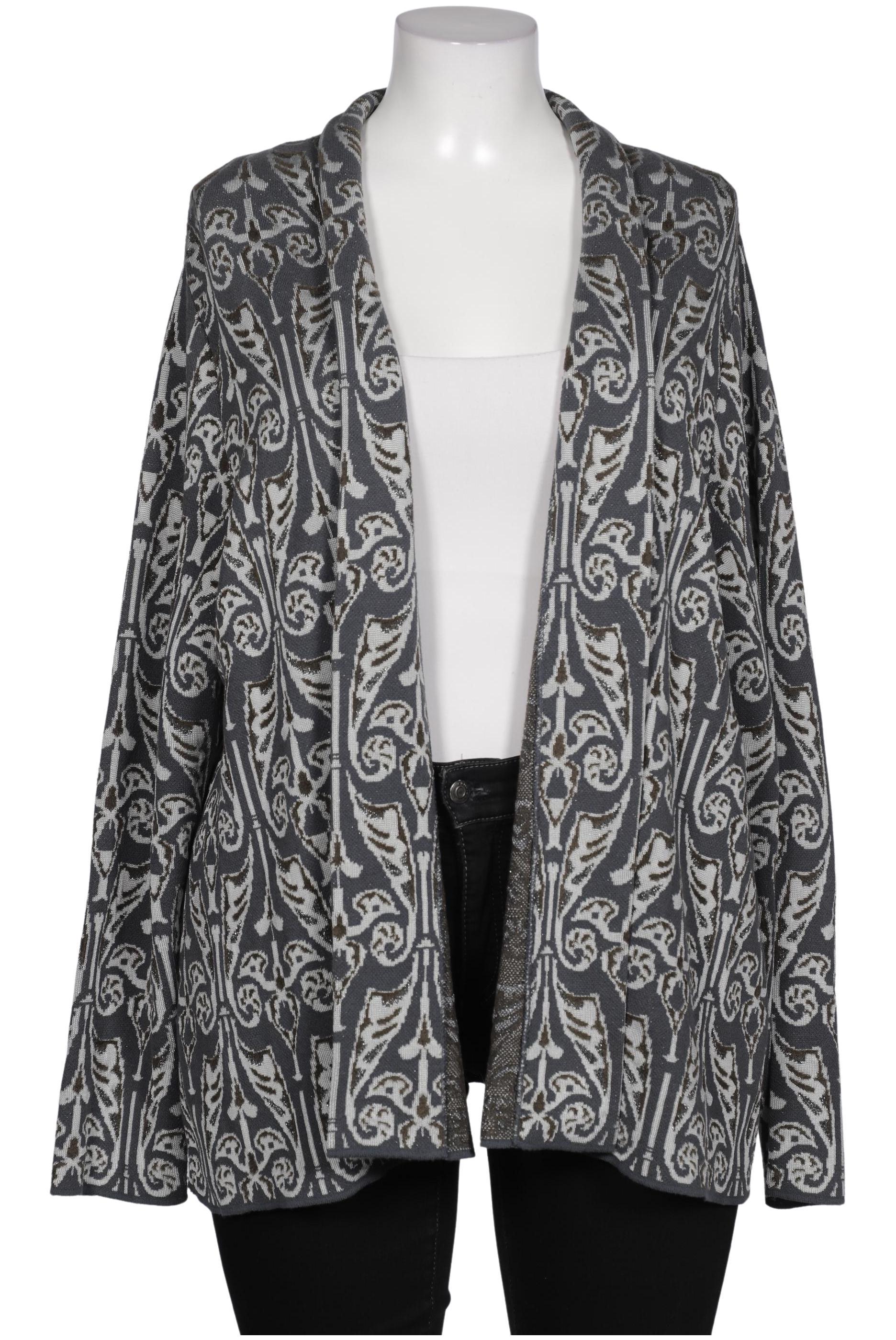 

Marina Rinaldi Damen Strickjacke, grau, Gr. 42