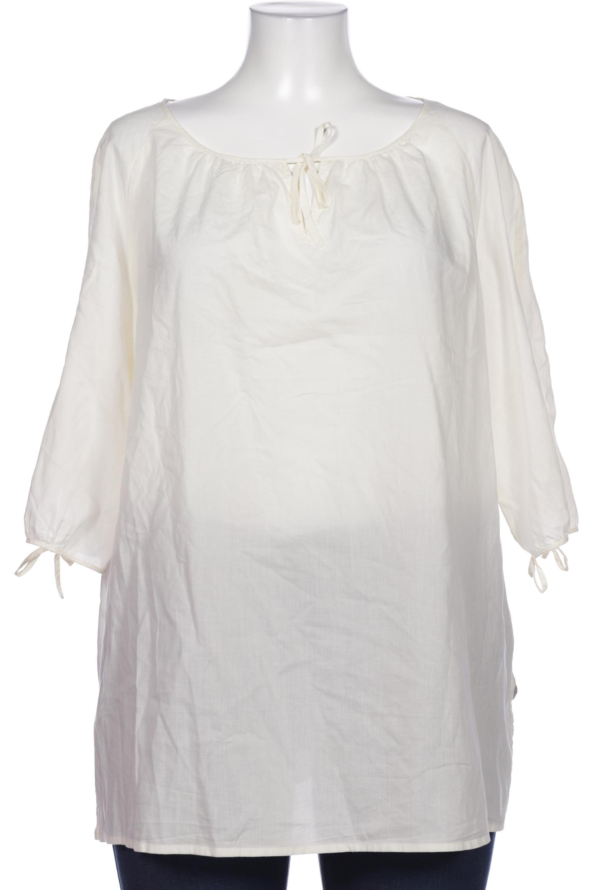 

MARINA RINALDI Damen Bluse, cremeweiß
