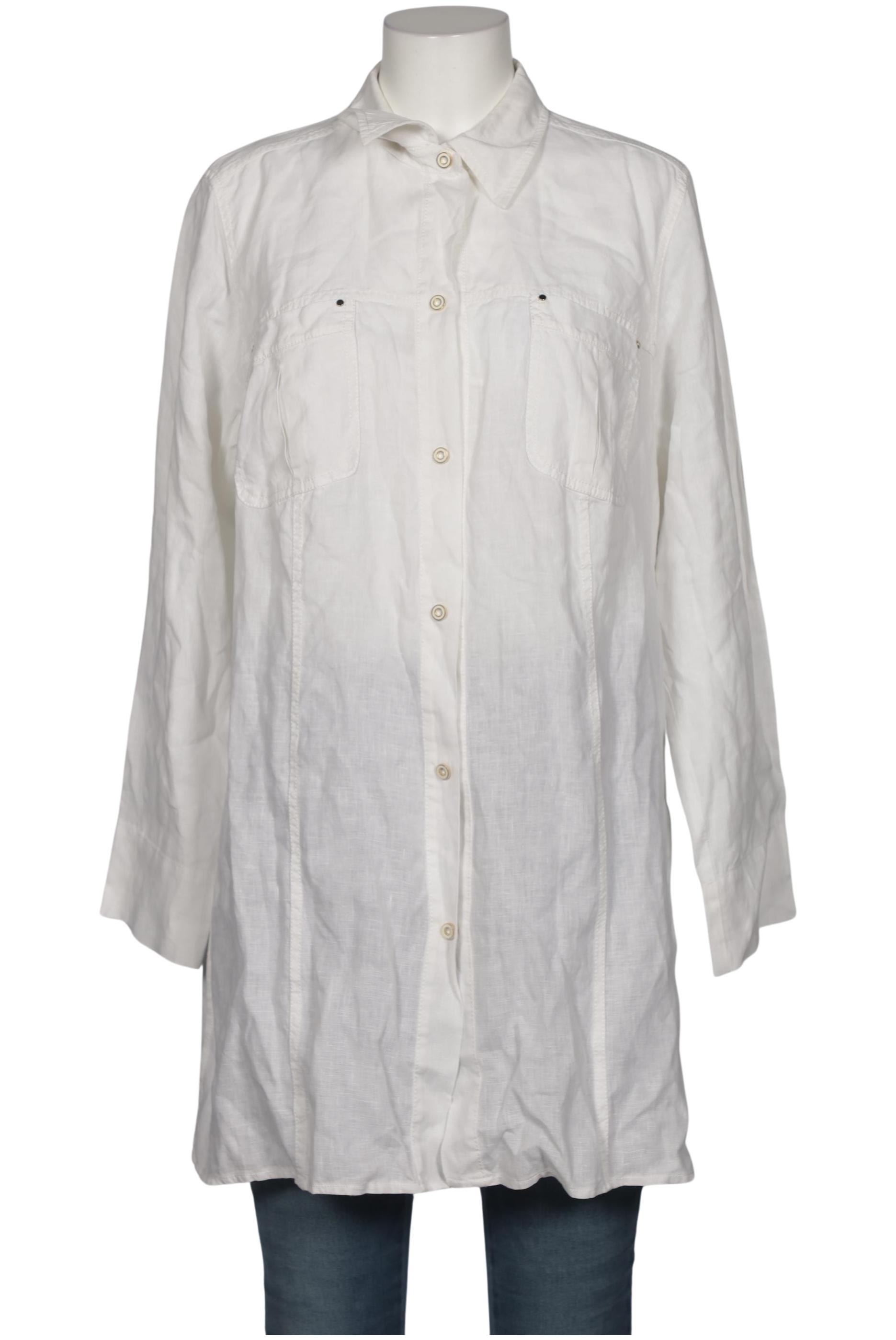

Marina Rinaldi Damen Bluse, weiß, Gr. 38