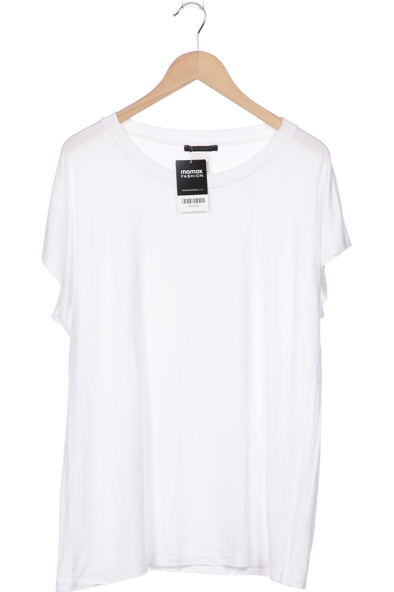 

Marina Rinaldi Damen T-Shirt, weiß, Gr. 42