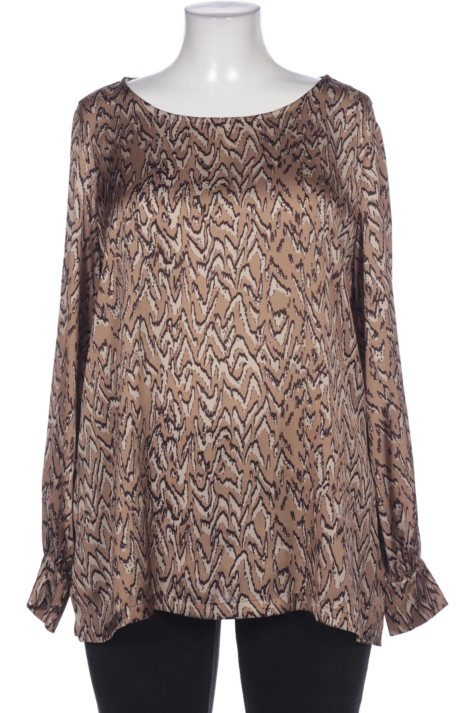 

Marina Rinaldi Damen Bluse, braun, Gr. 46