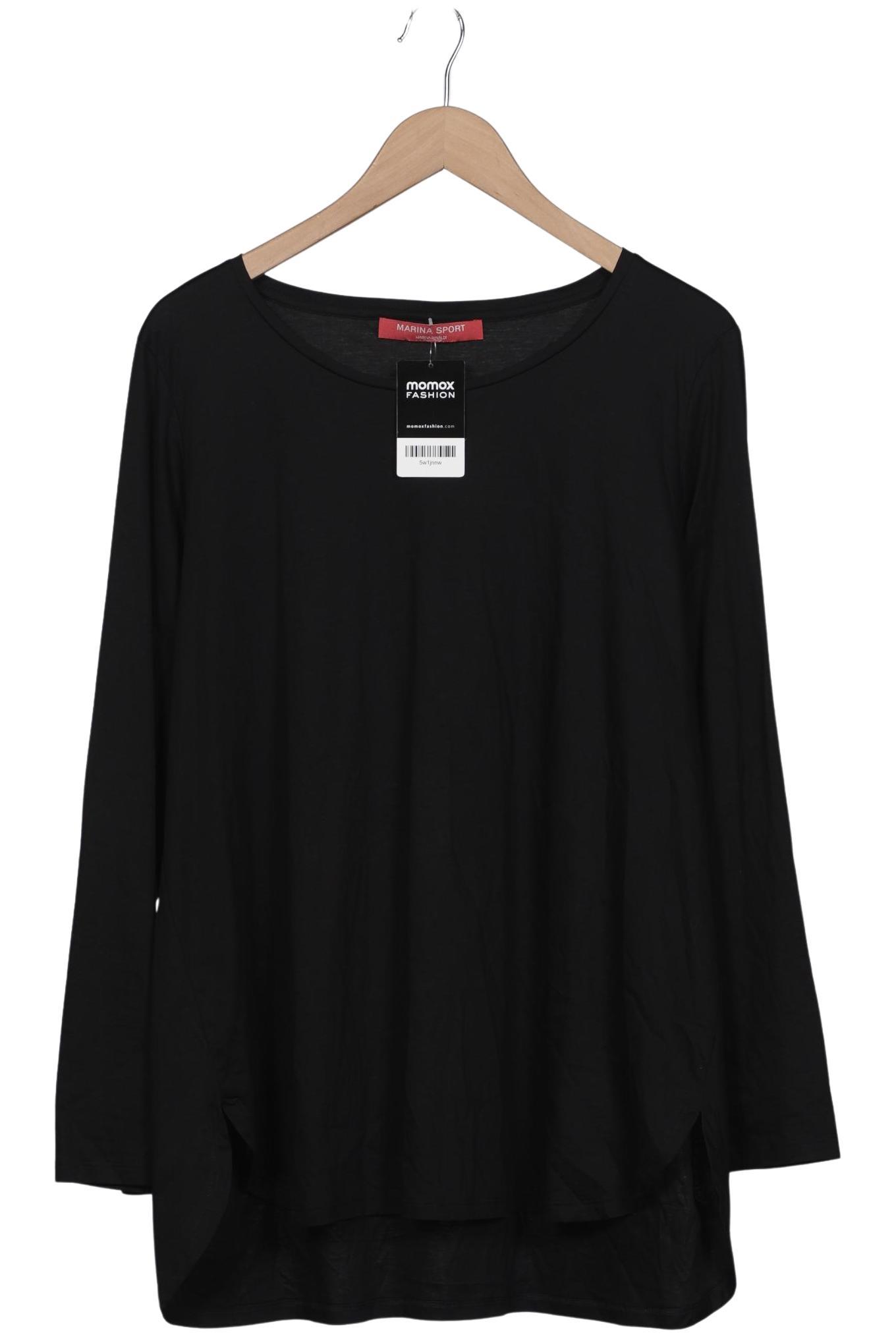 

Marina Rinaldi Damen Langarmshirt, schwarz, Gr. 48