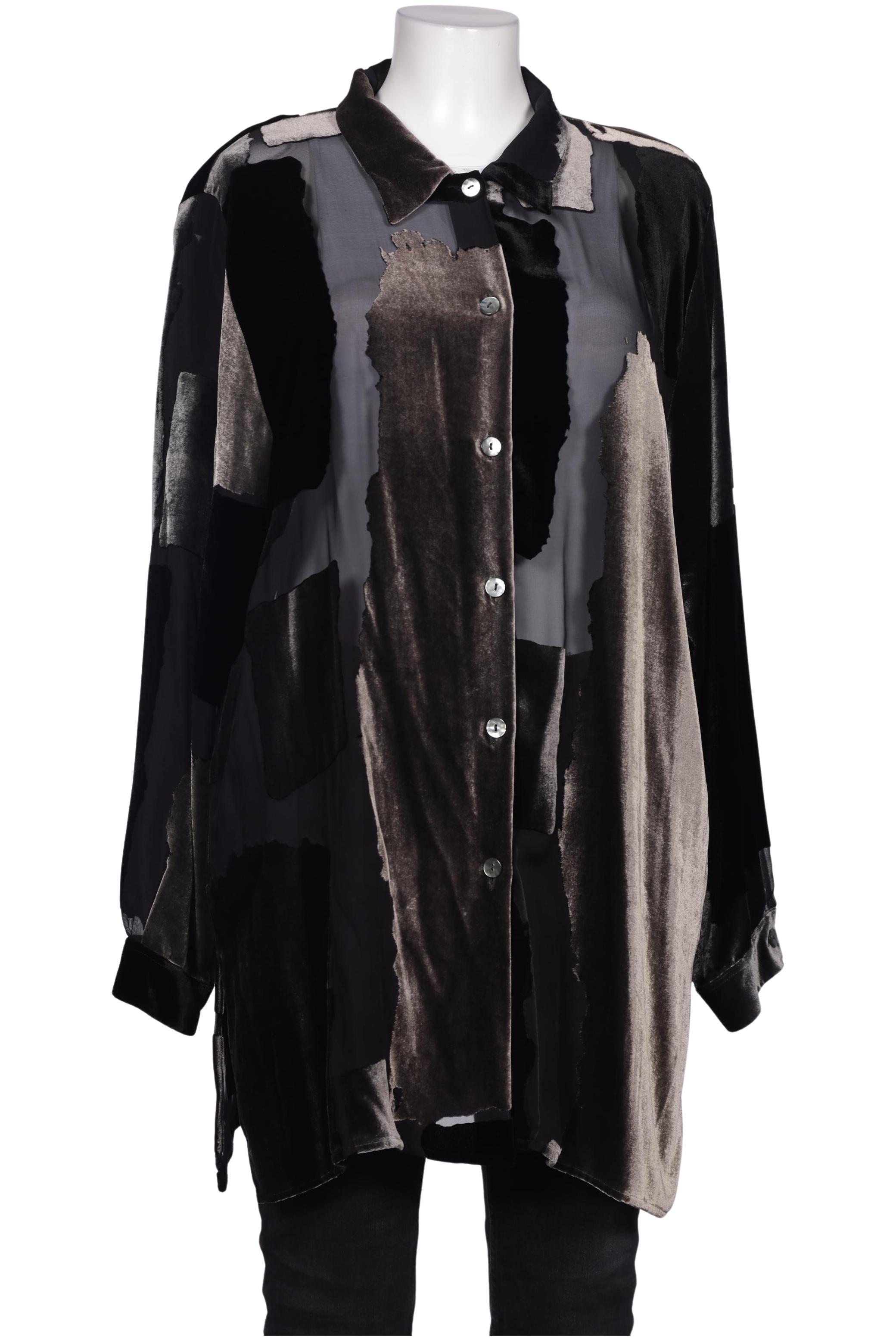 

Marina Rinaldi Damen Bluse, grau, Gr. 42